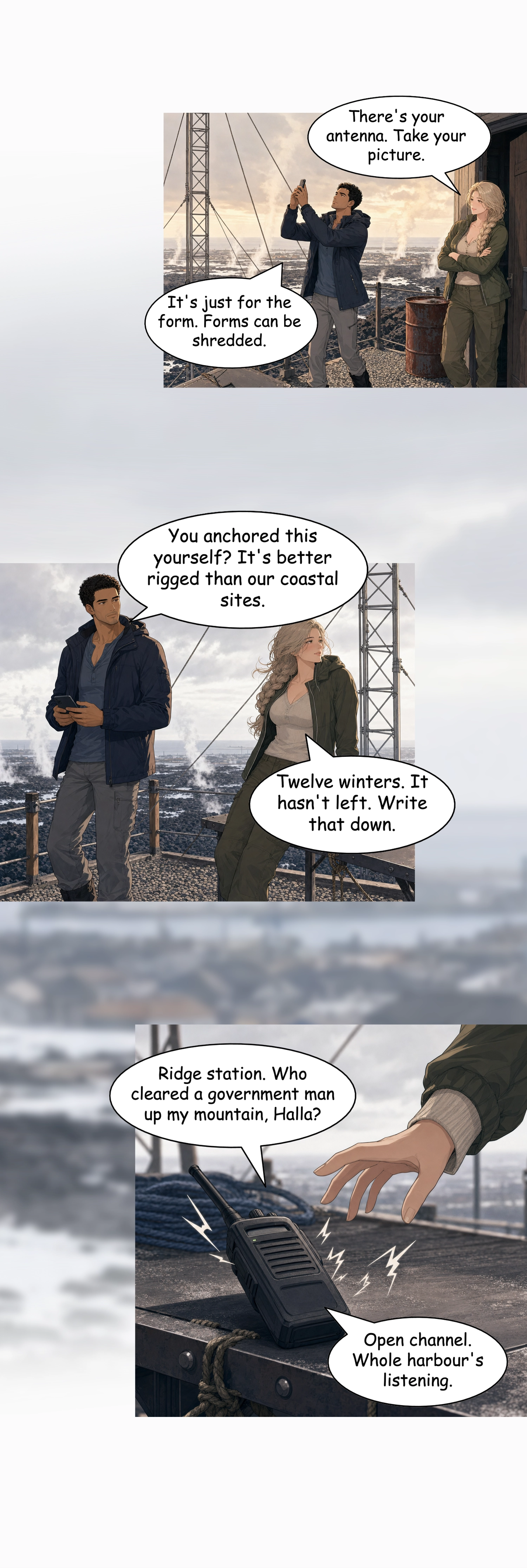 Ridge Watch Station - Episode 1