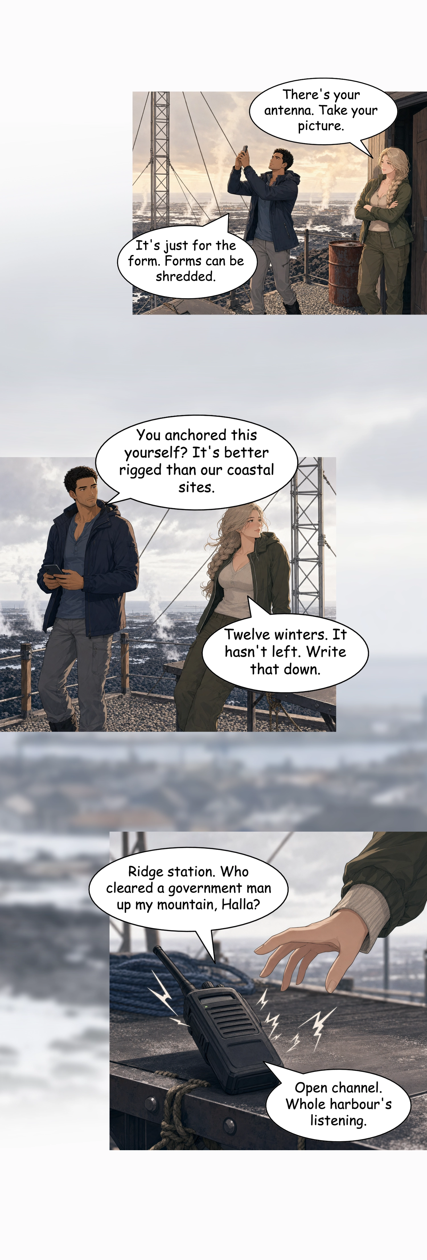 Ridge Watch Station - Episode 1