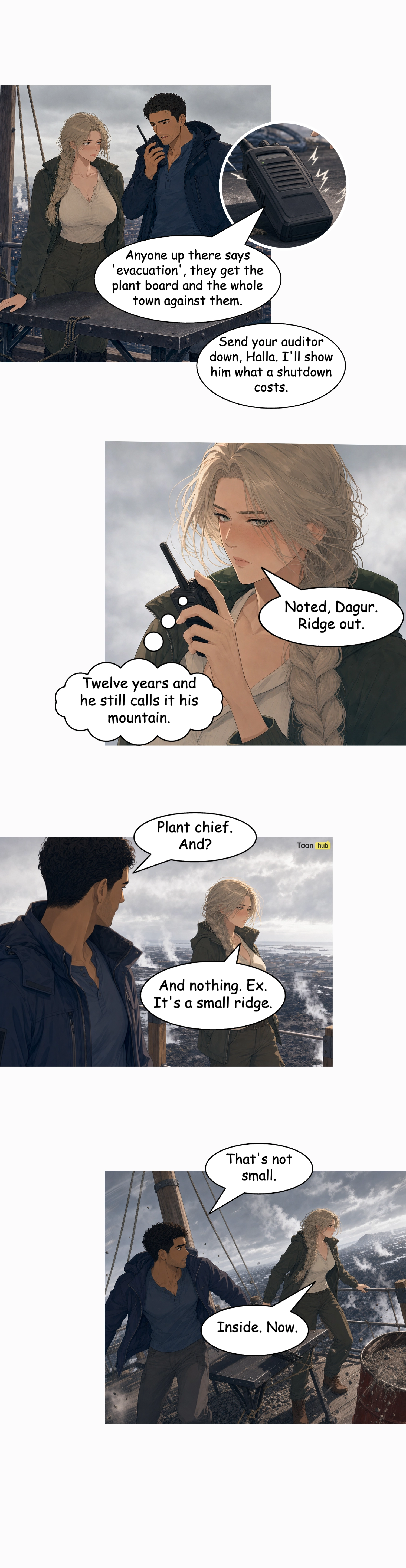 Ridge Watch Station - Episode 1