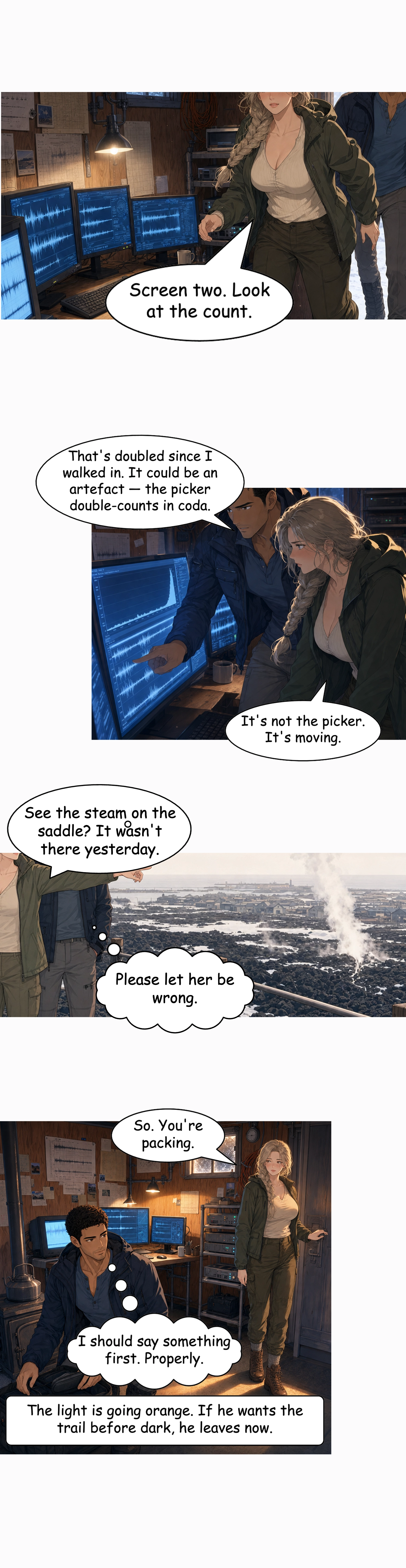 Ridge Watch Station - Episode 1