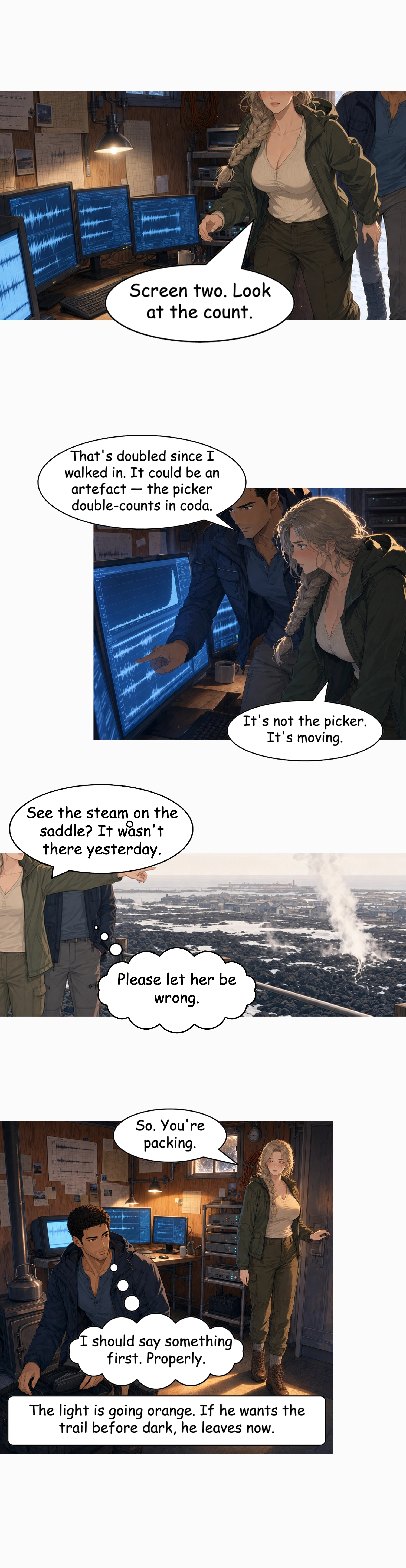 Ridge Watch Station - Episode 1