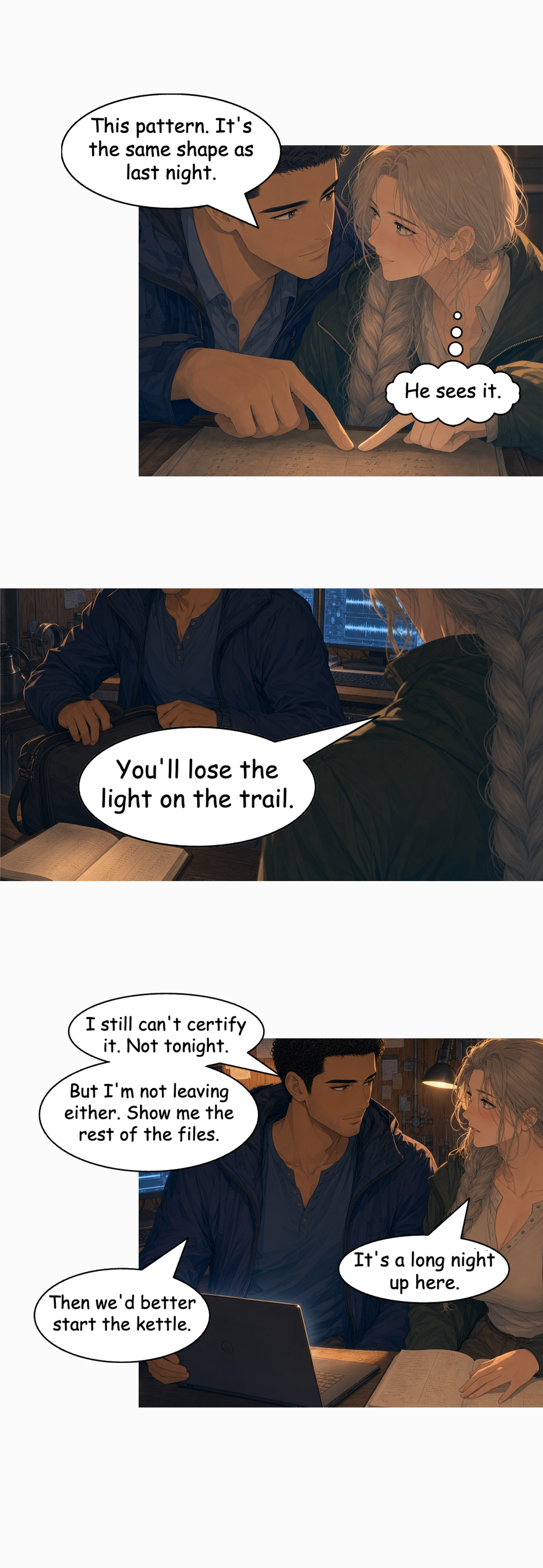 Ridge Watch Station - Episode 1