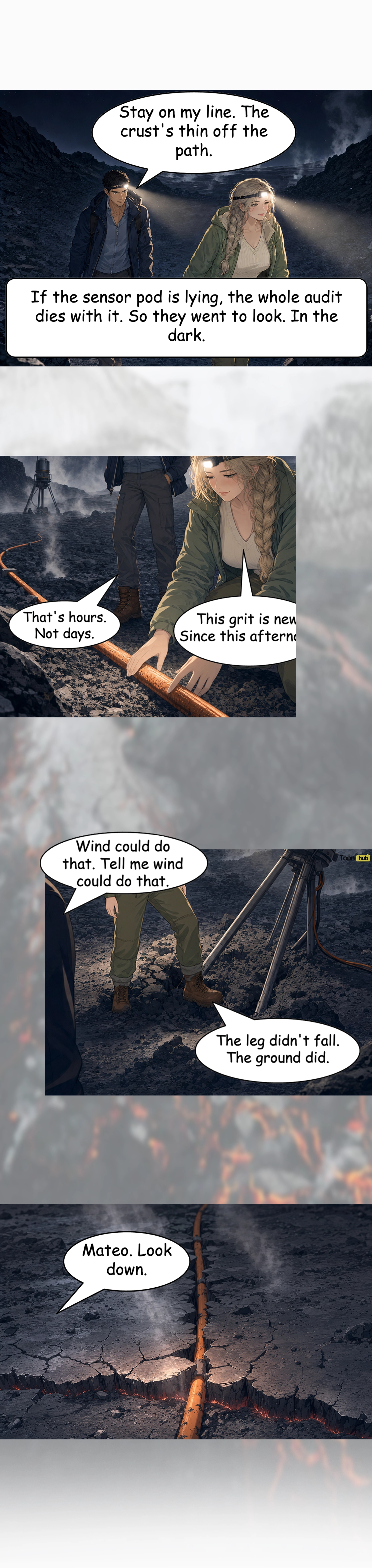 Ridge Watch Station - Episode 1
