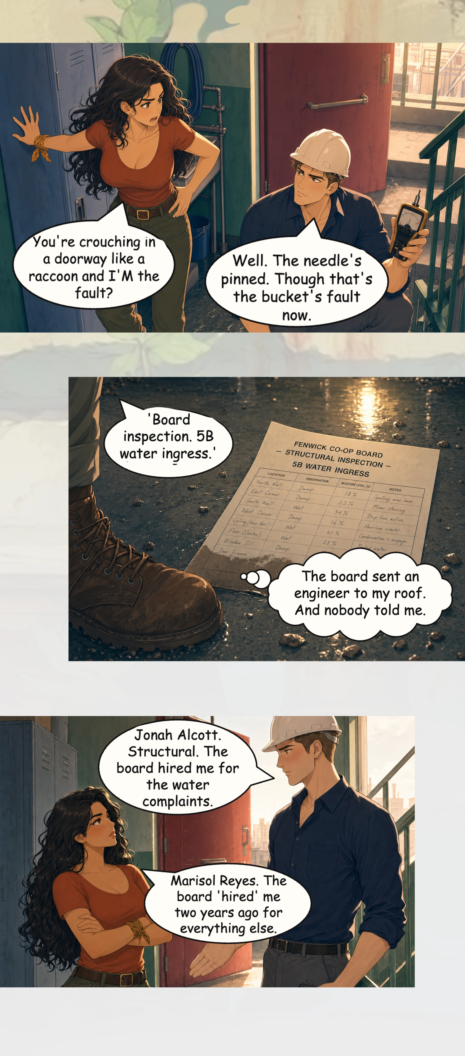  Roof Garden Shift - Episode 1