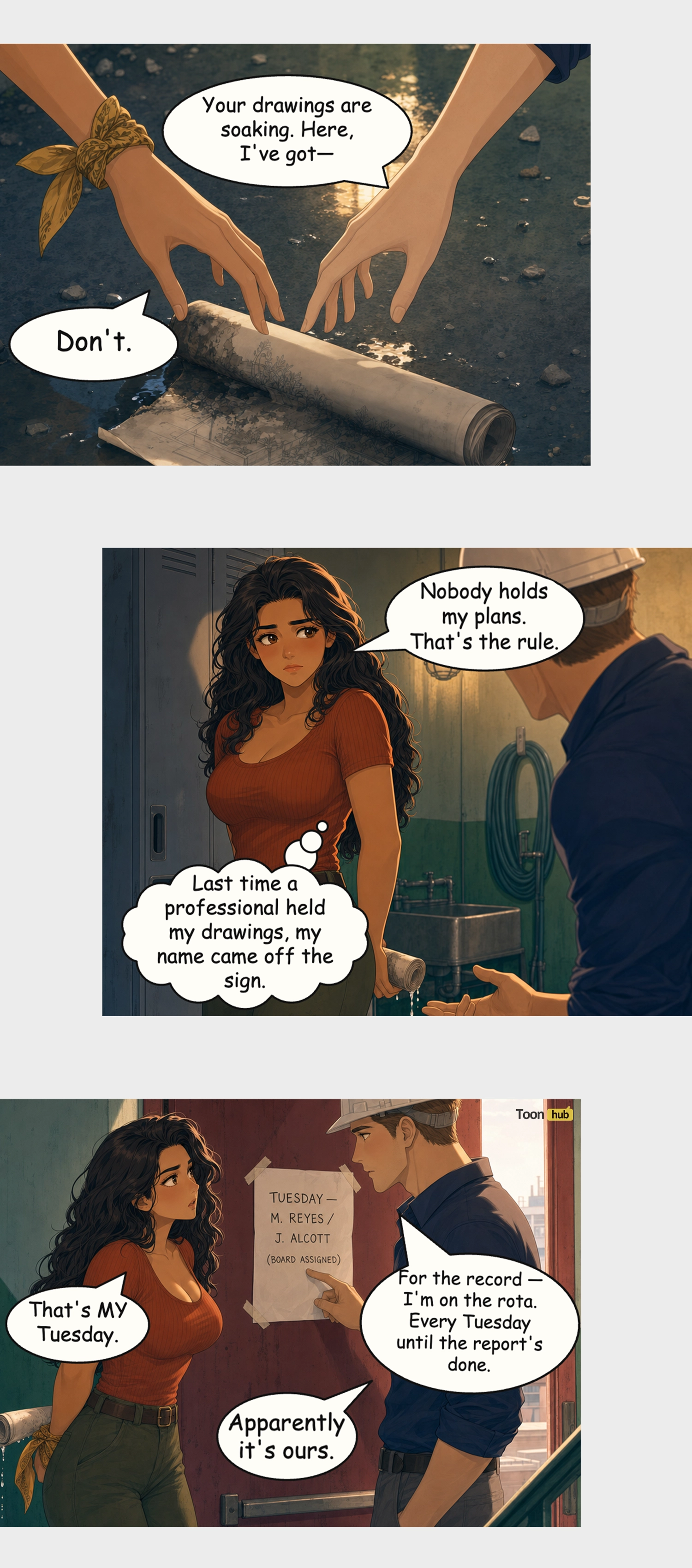 Roof Garden Shift - Episode 1