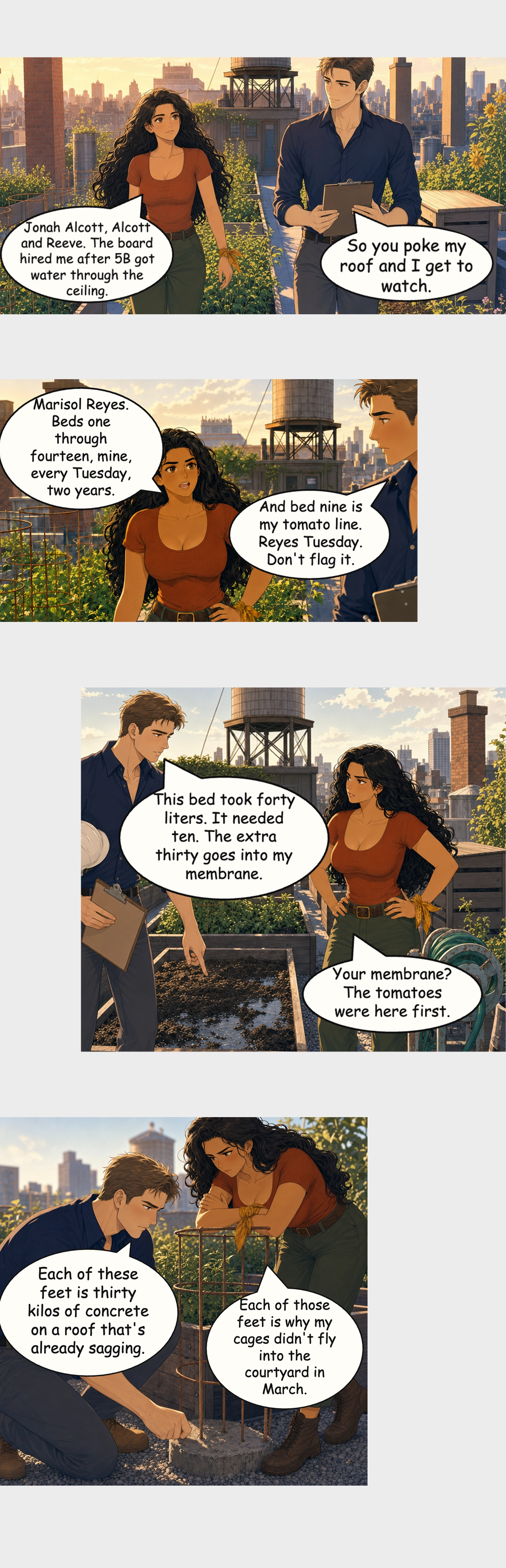  Roof Garden Shift - Episode 1