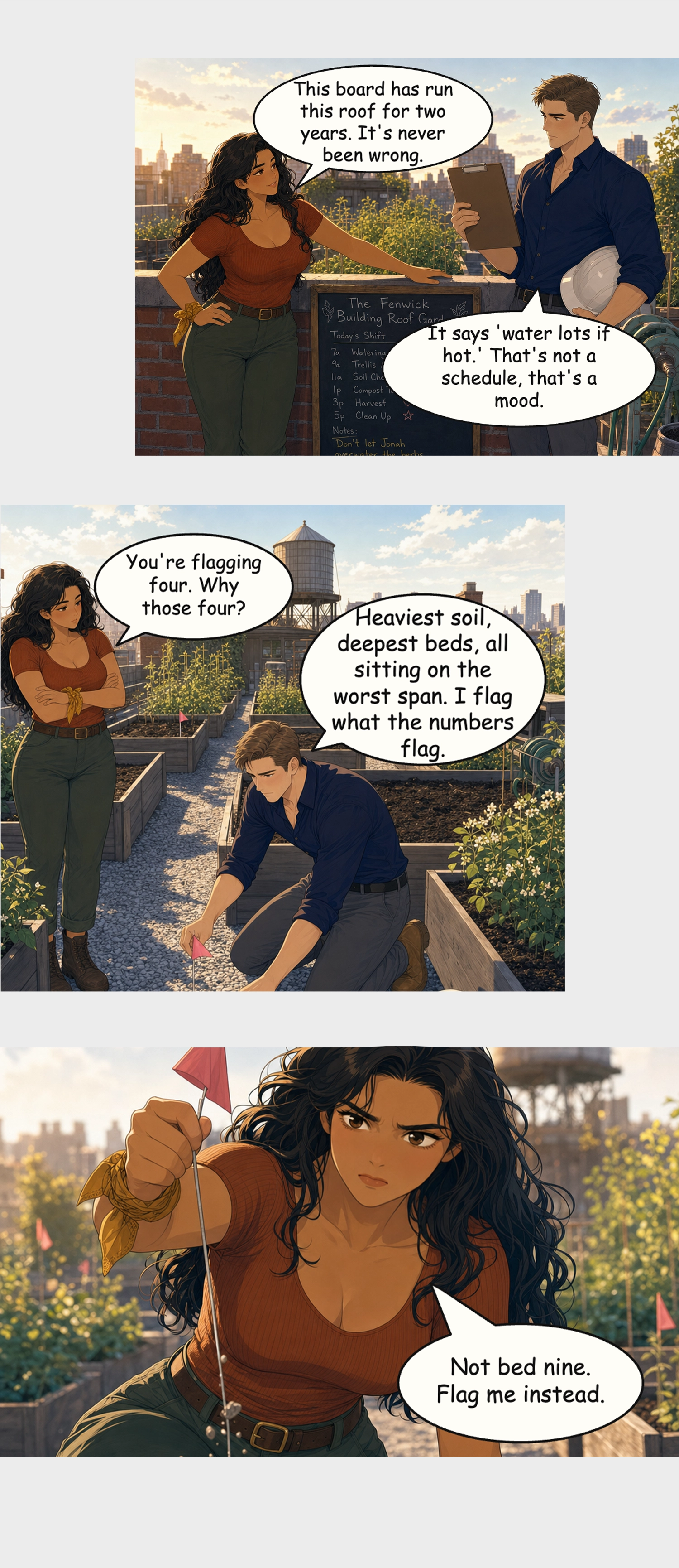  Roof Garden Shift - Episode 1