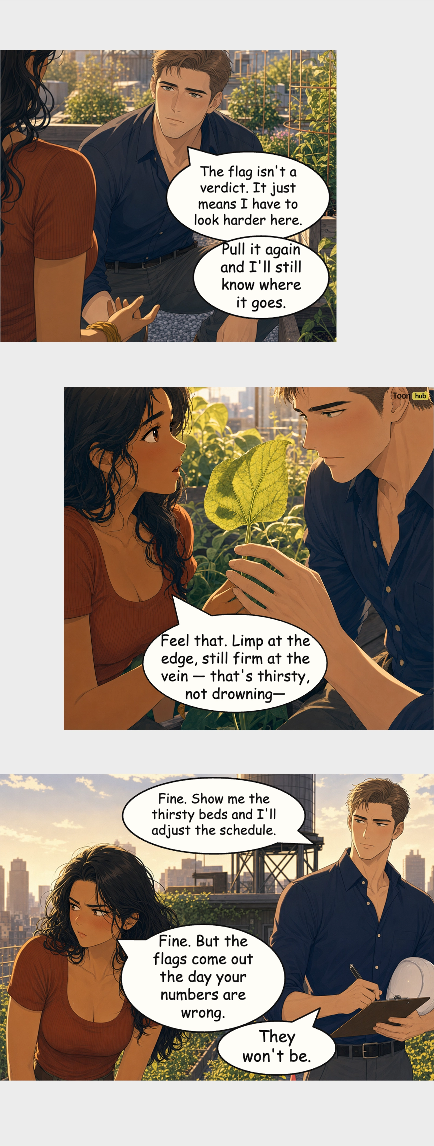  Roof Garden Shift - Episode 1