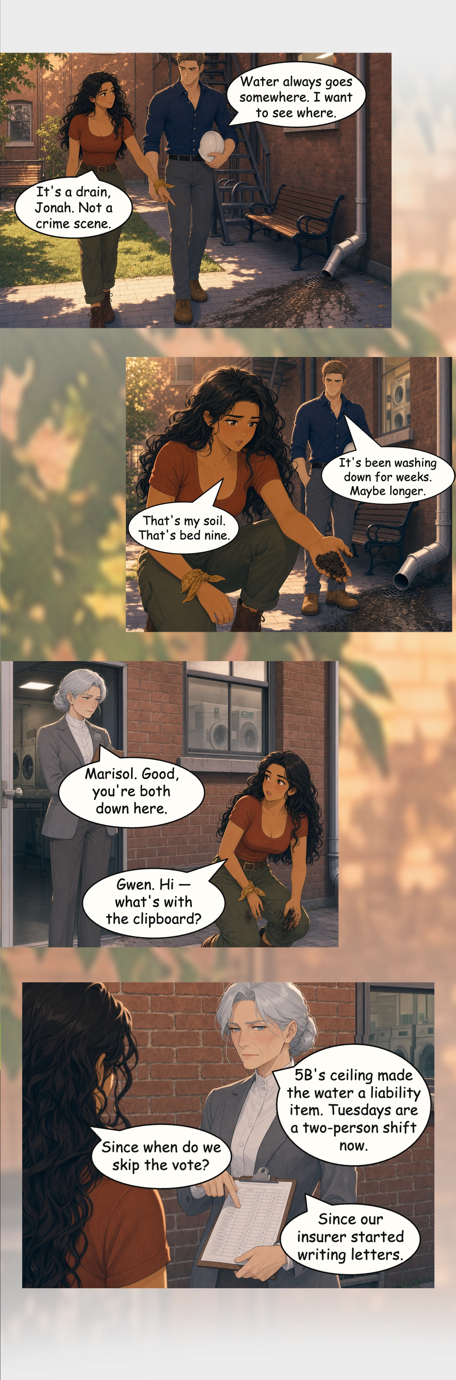  Roof Garden Shift - Episode 1