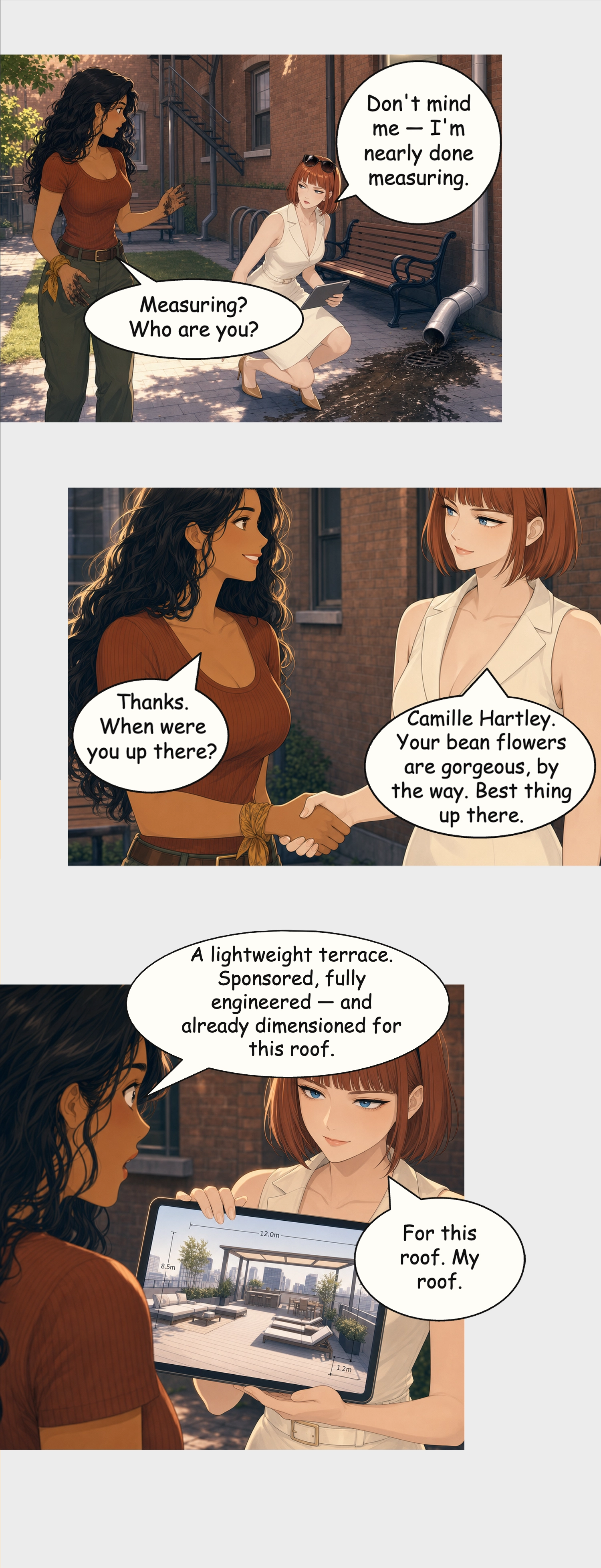  Roof Garden Shift - Episode 1