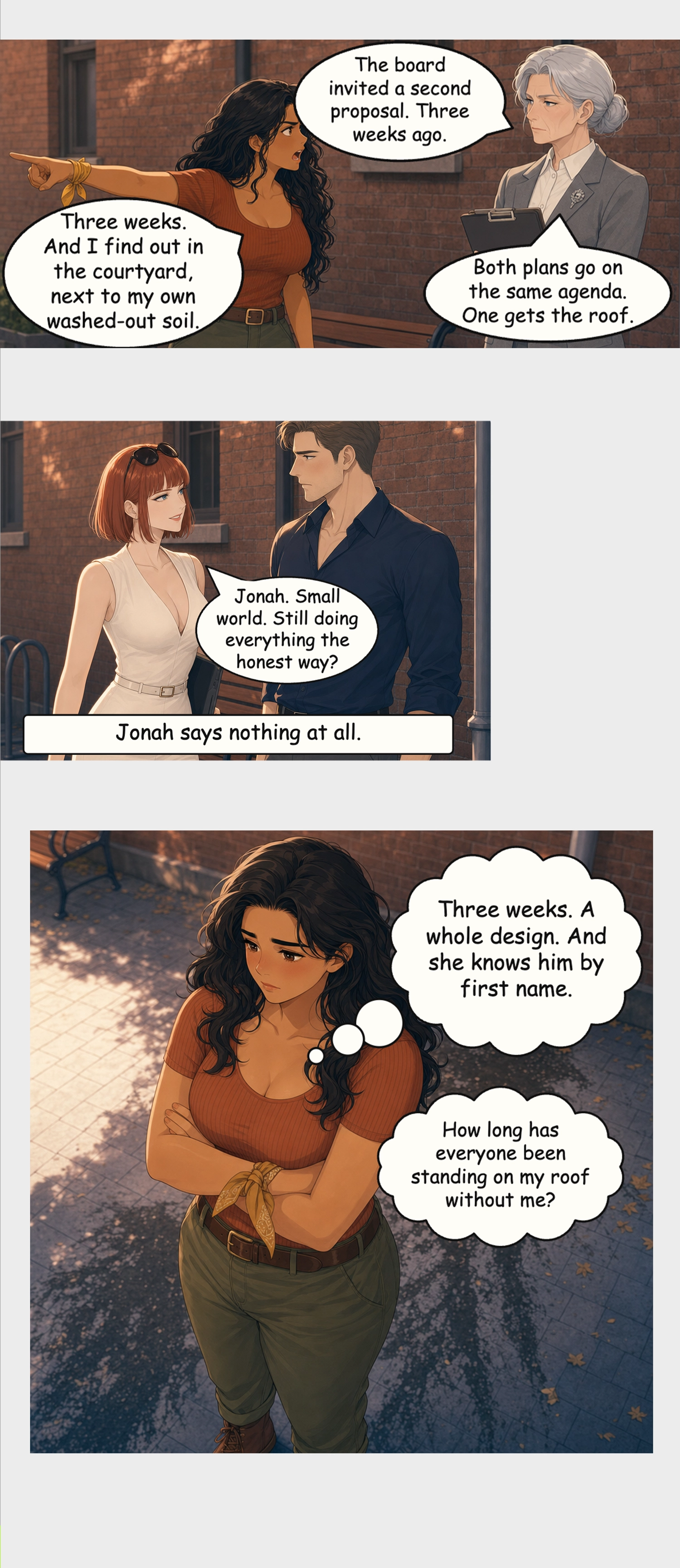  Roof Garden Shift - Episode 1