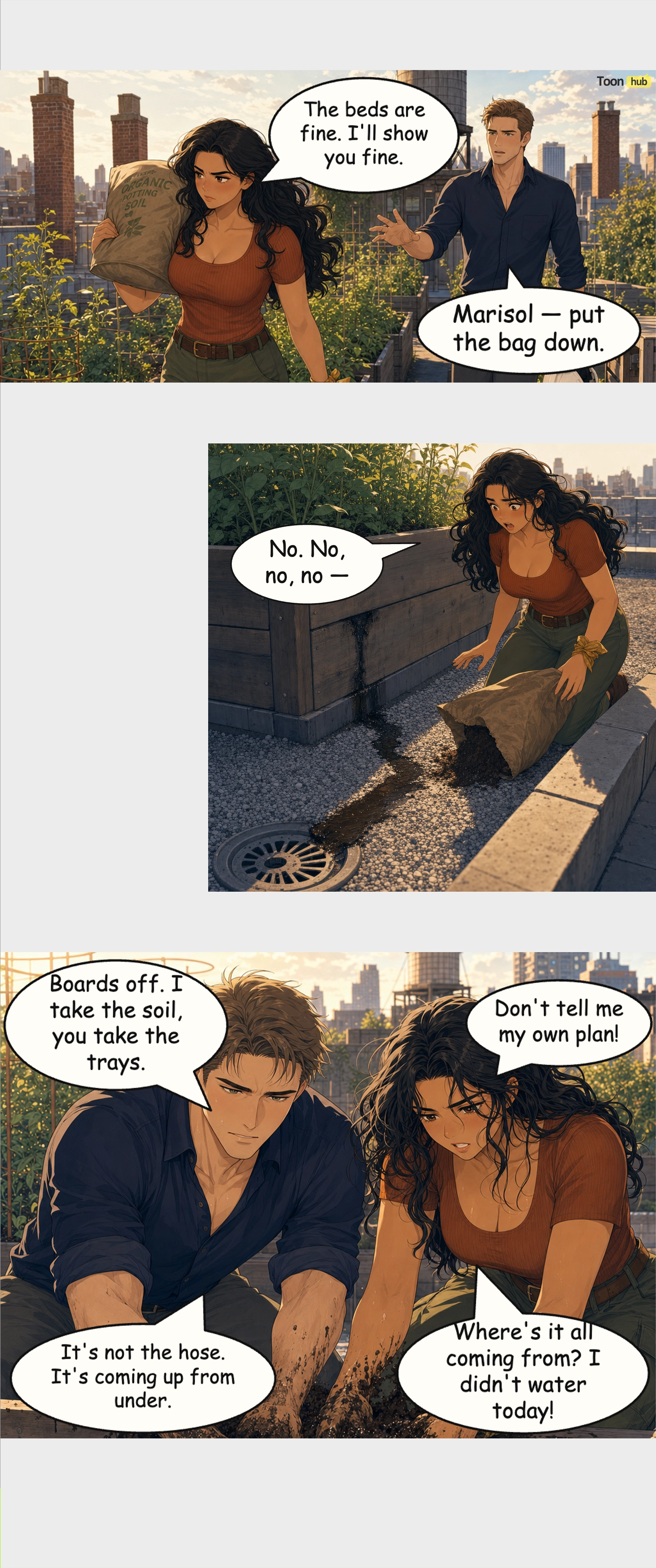  Roof Garden Shift - Episode 1