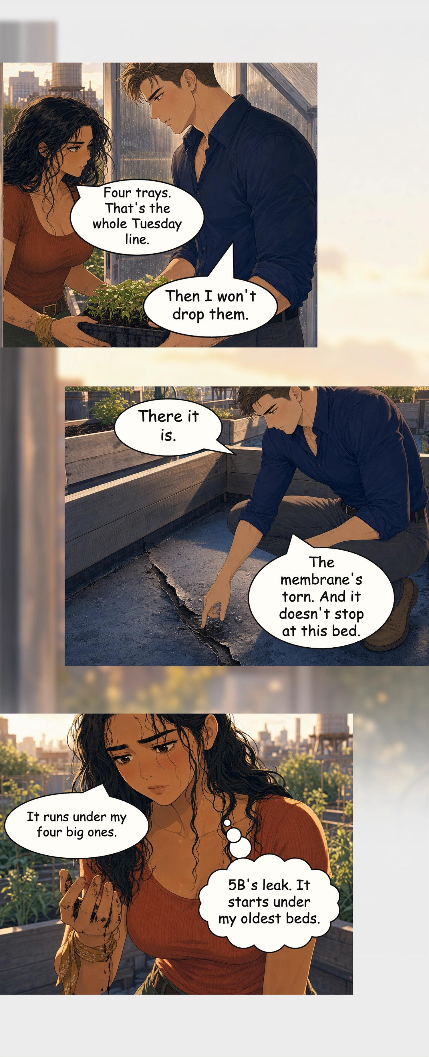  Roof Garden Shift - Episode 1