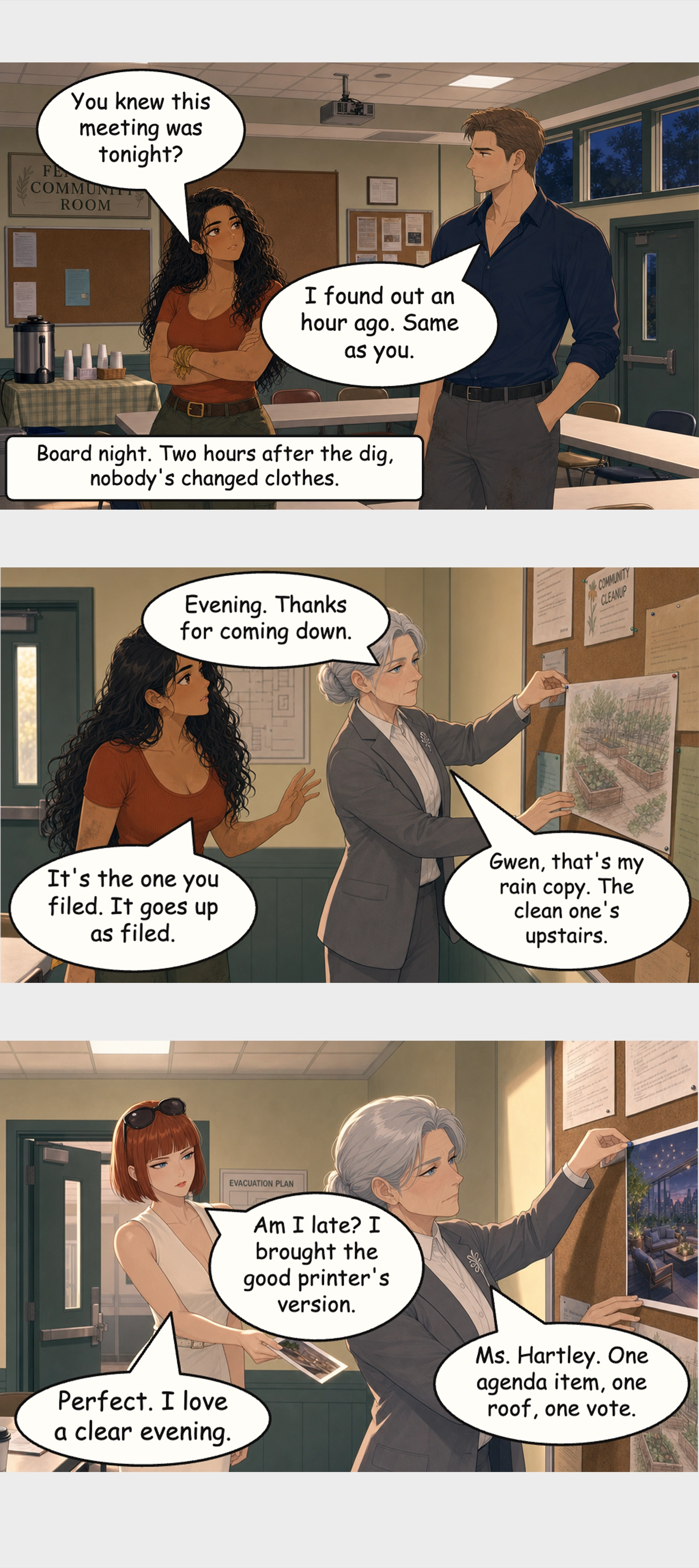  Roof Garden Shift - Episode 1