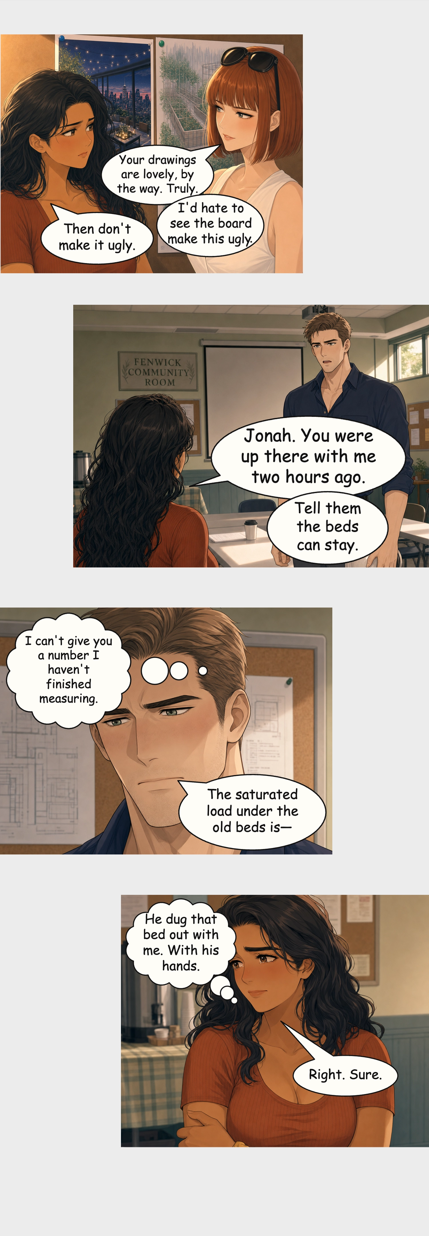 Roof Garden Shift - Episode 1