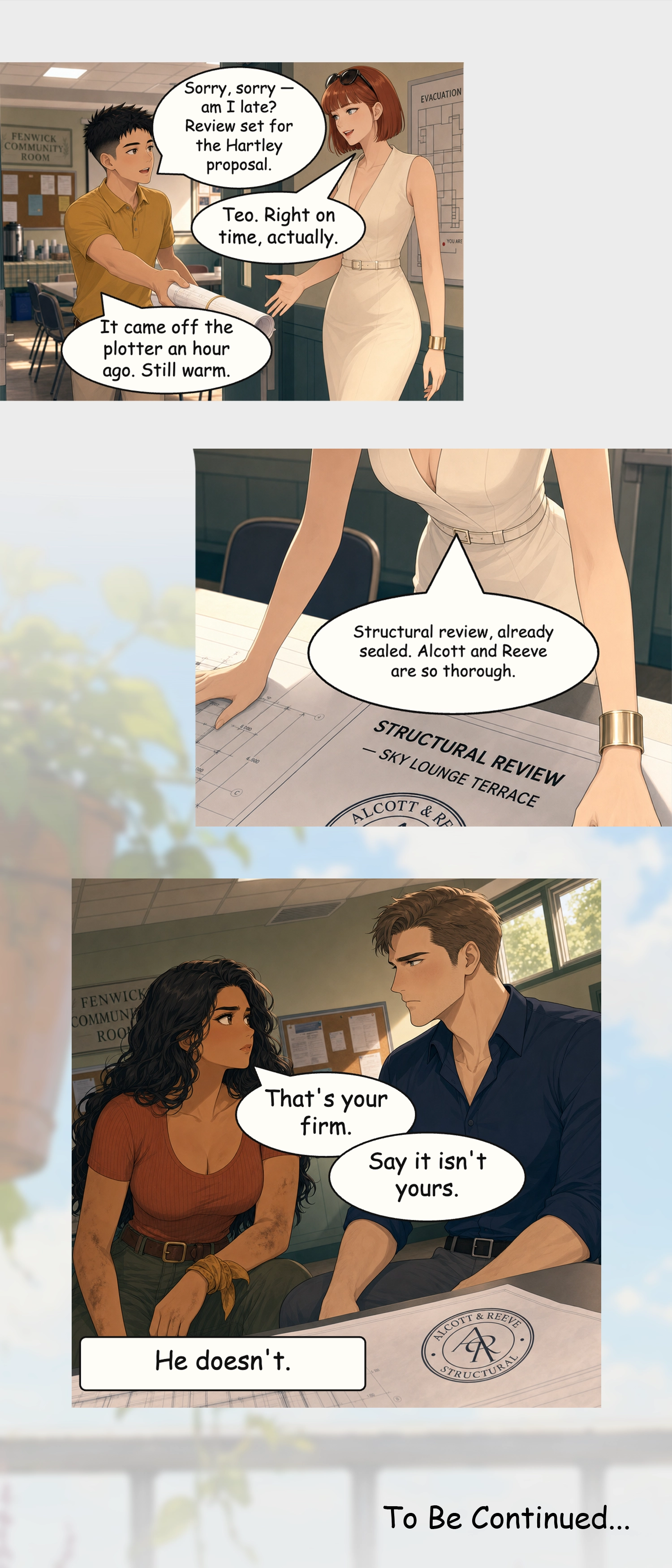 Roof Garden Shift - Episode 1