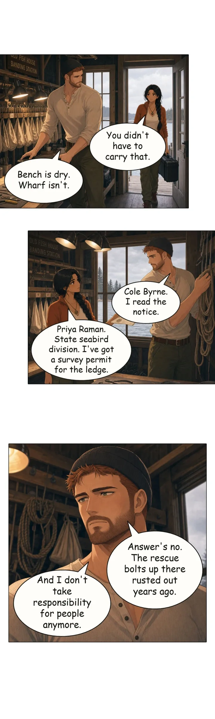 Sable Ledge - Episode 1