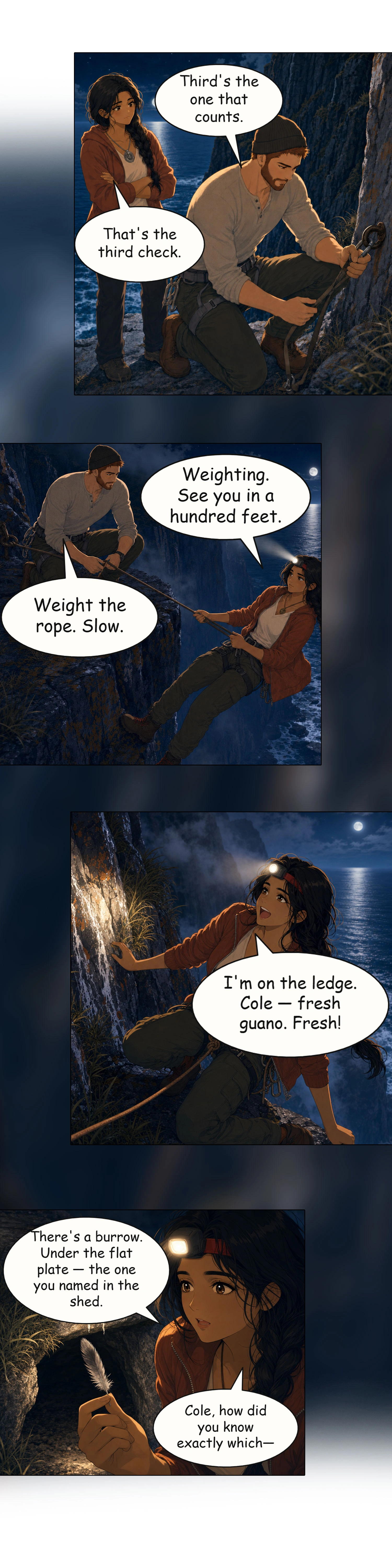 Sable Ledge - Episode 1