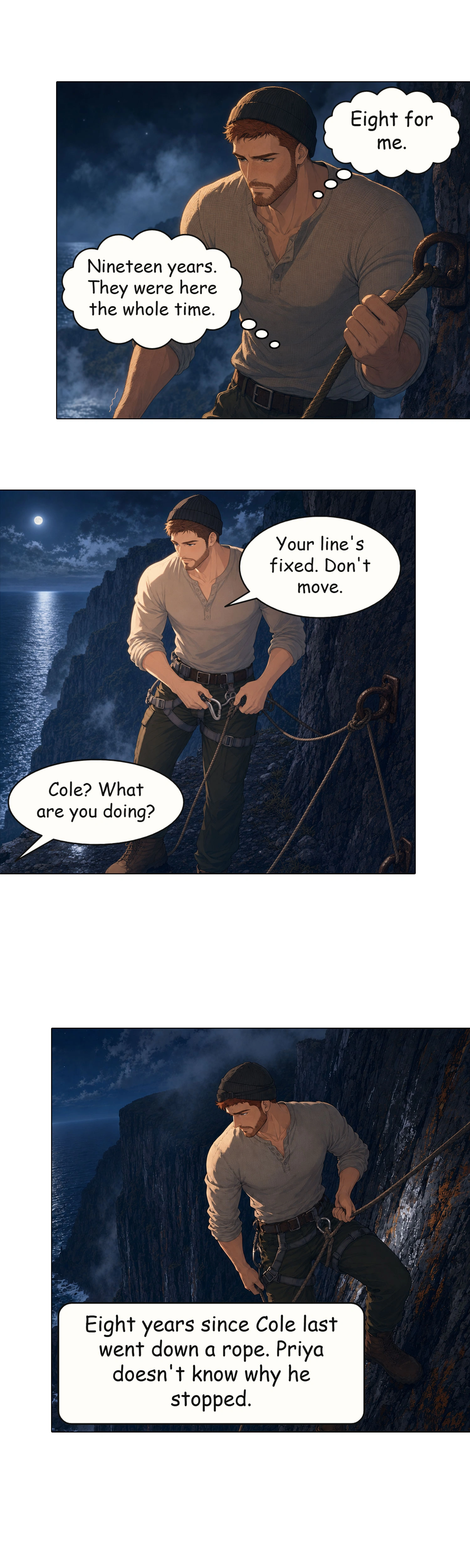 Sable Ledge - Episode 1