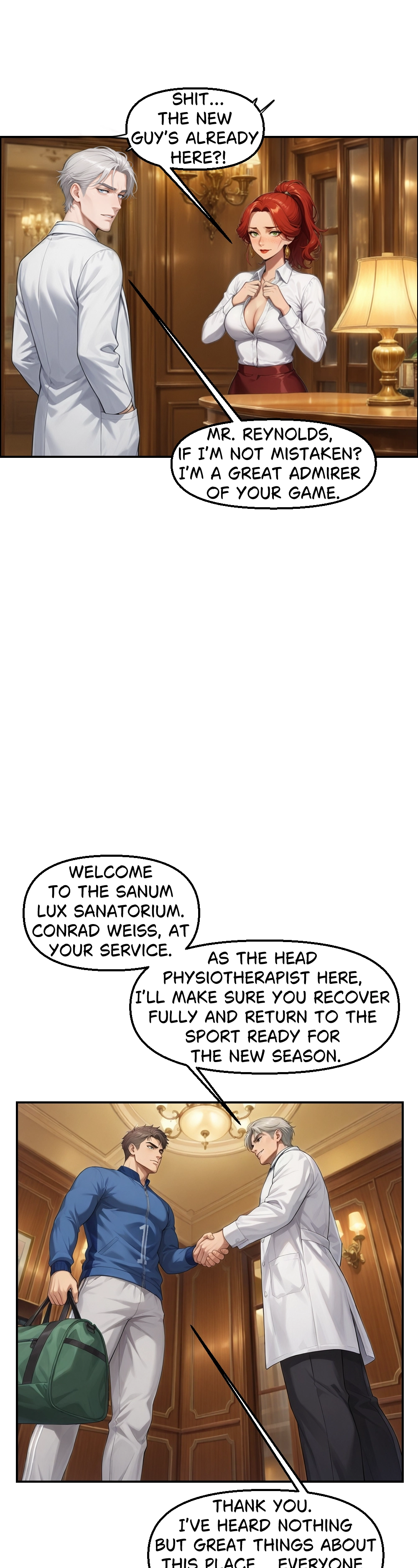 Sanum Lux: Deep Restoration - Episode 1