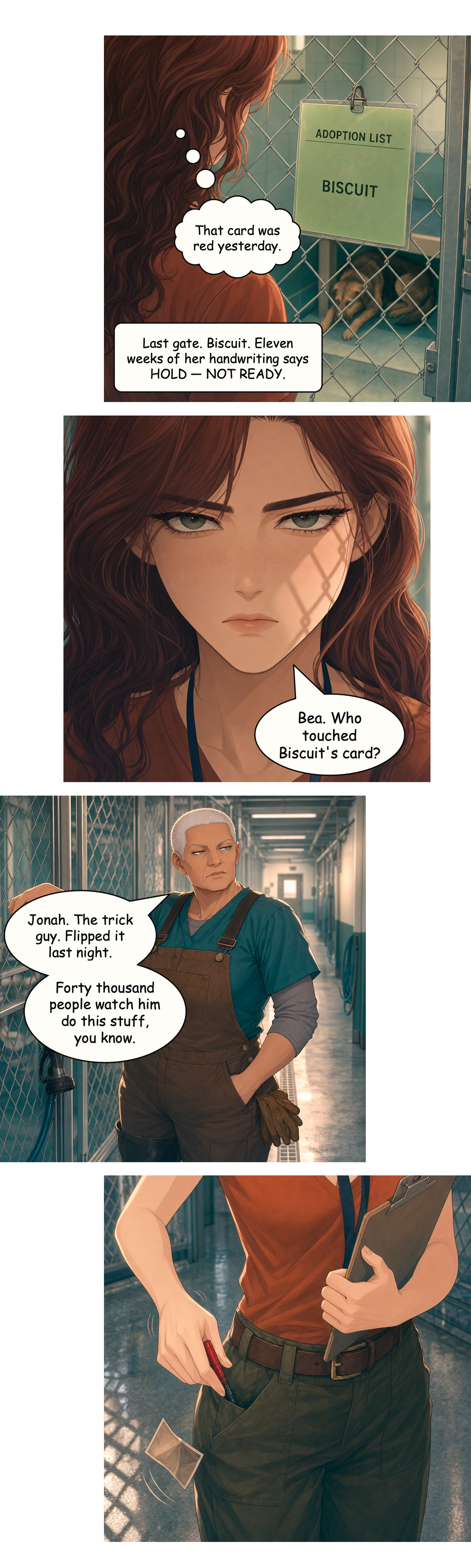 Shelter Weekend - Episode 1