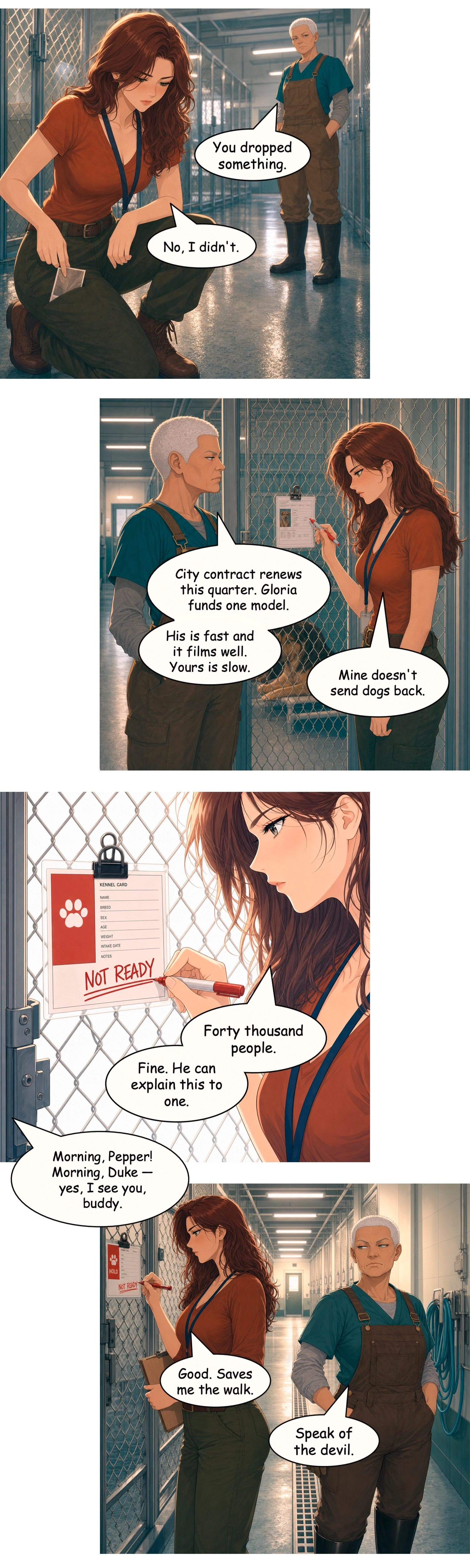 Shelter Weekend - Episode 1
