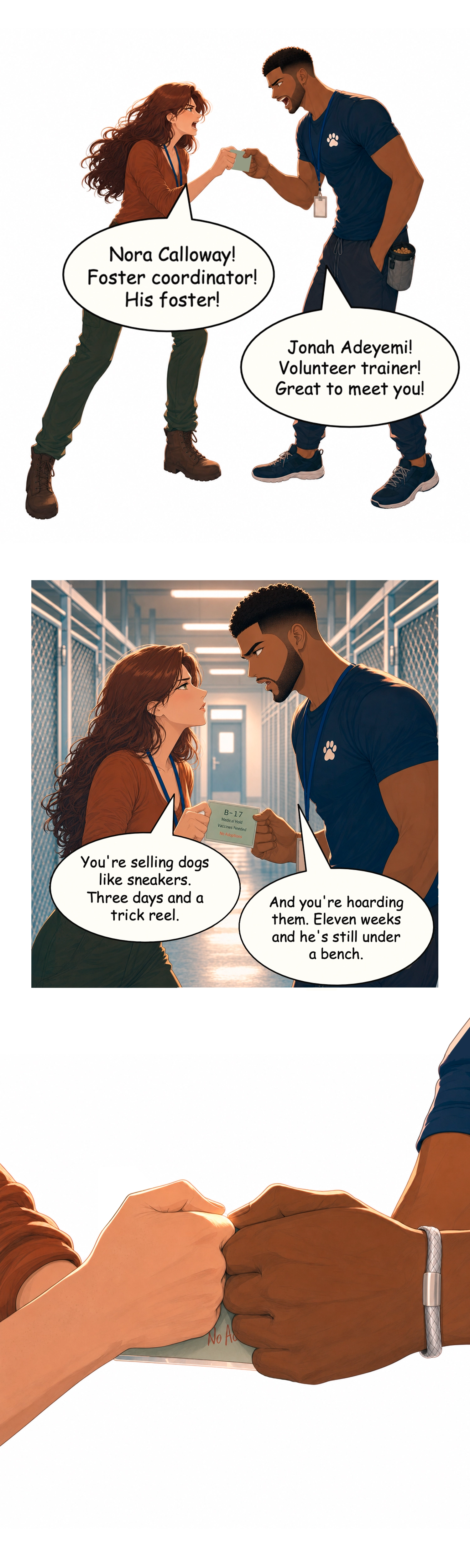 Shelter Weekend - Episode 1