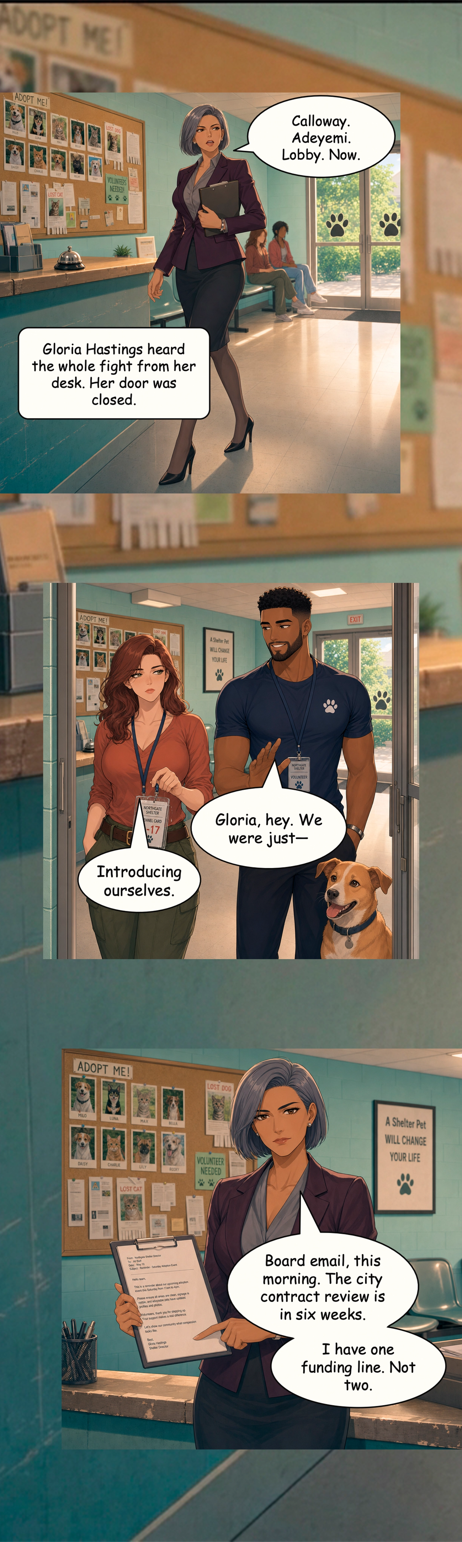 Shelter Weekend - Episode 1