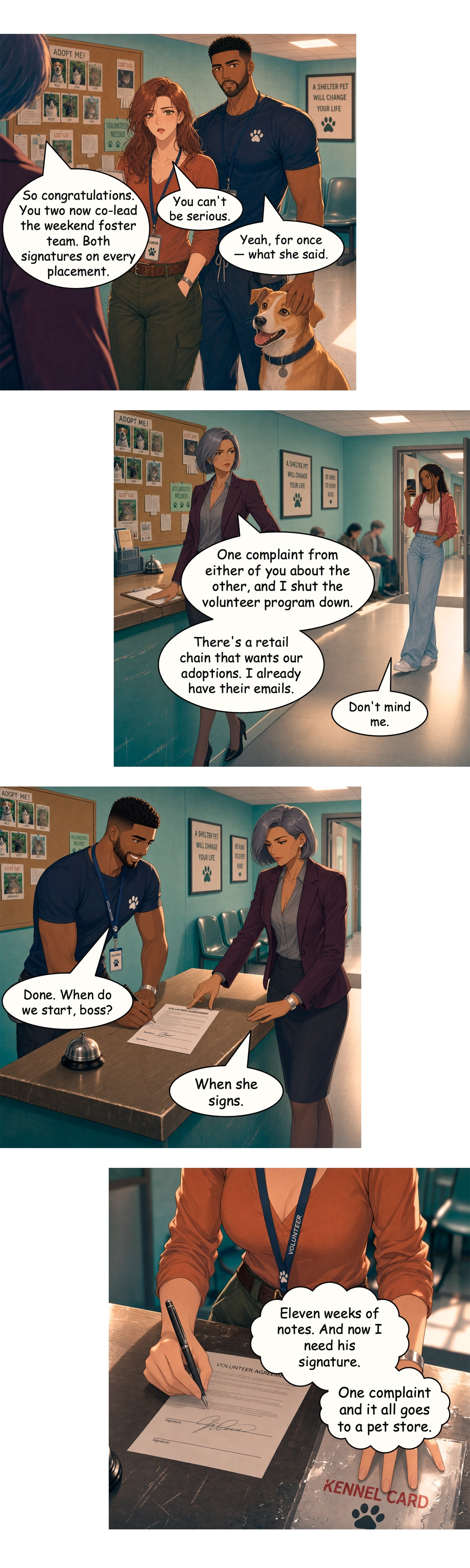 Shelter Weekend - Episode 1