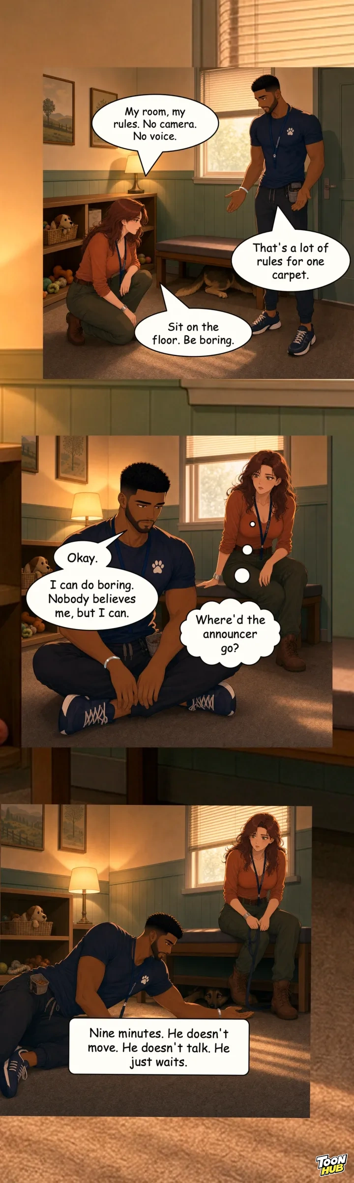 Shelter Weekend - Episode 1