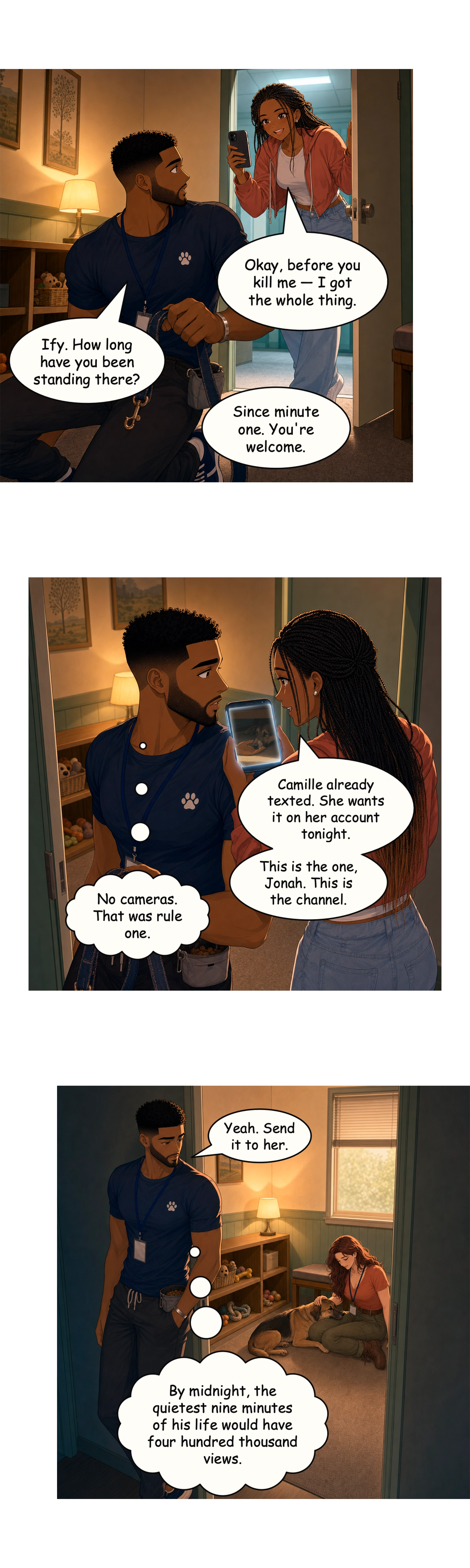 Shelter Weekend - Episode 1
