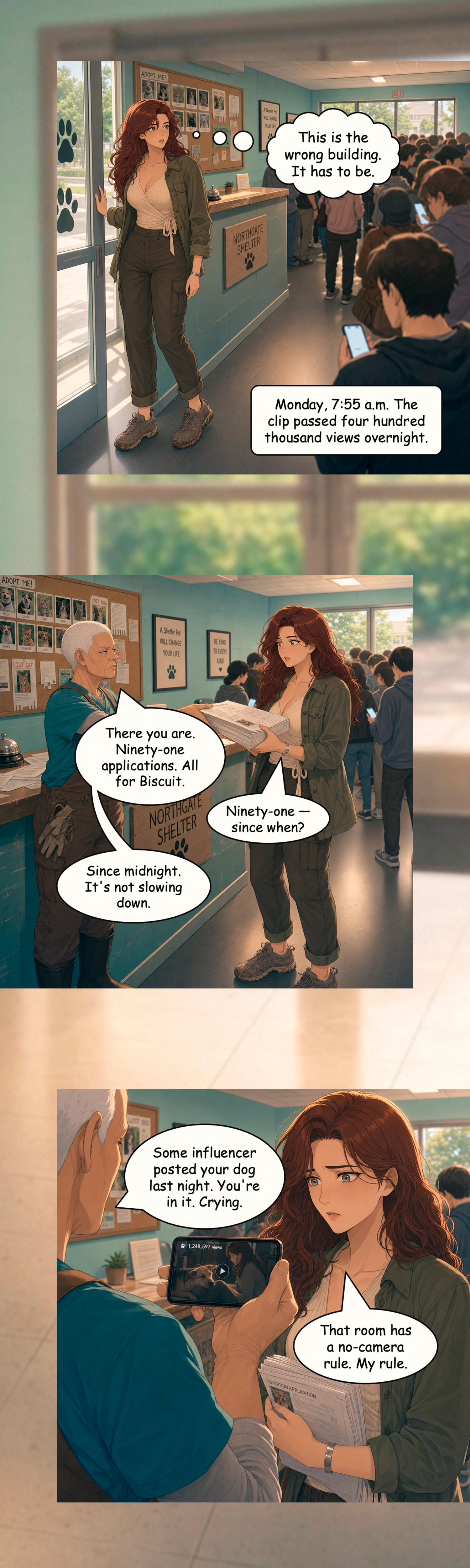 Shelter Weekend - Episode 1