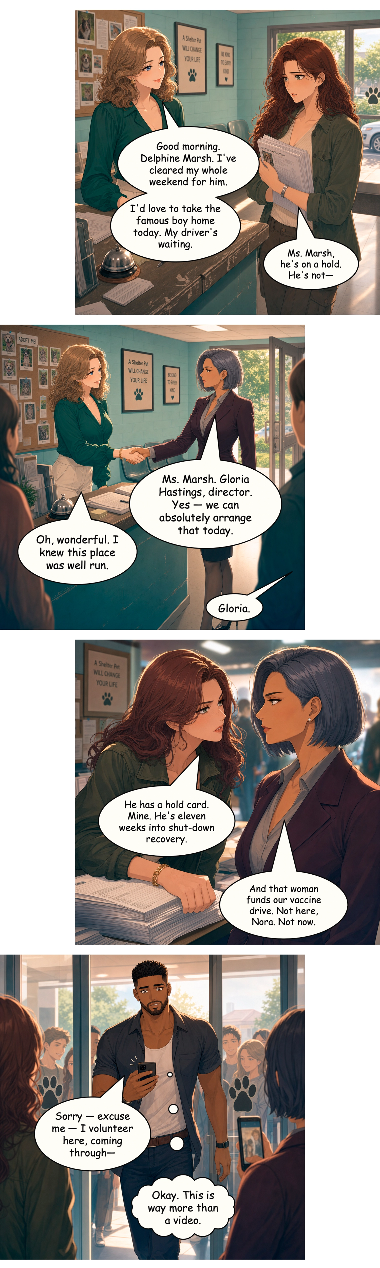 Shelter Weekend - Episode 1