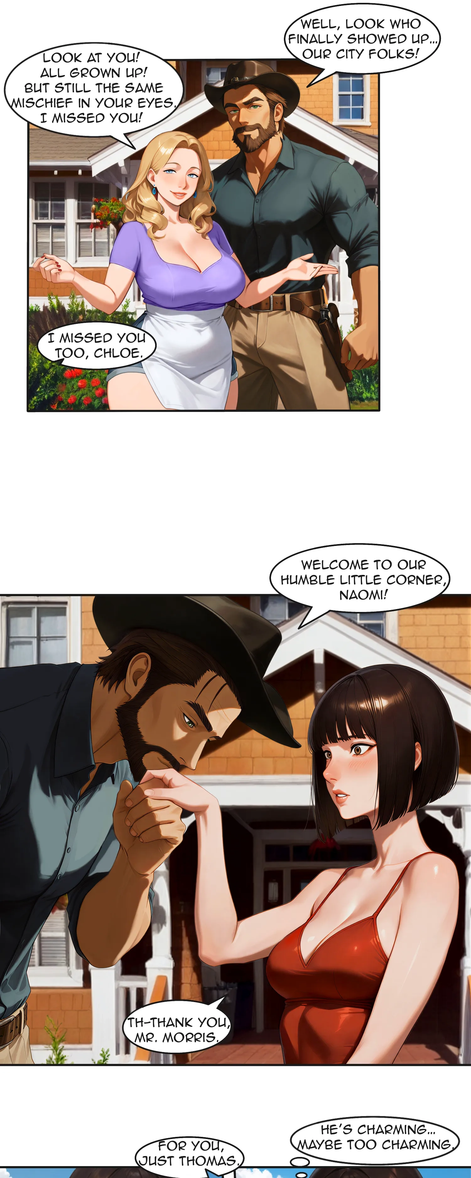 Sis Begs For More - Episode 1