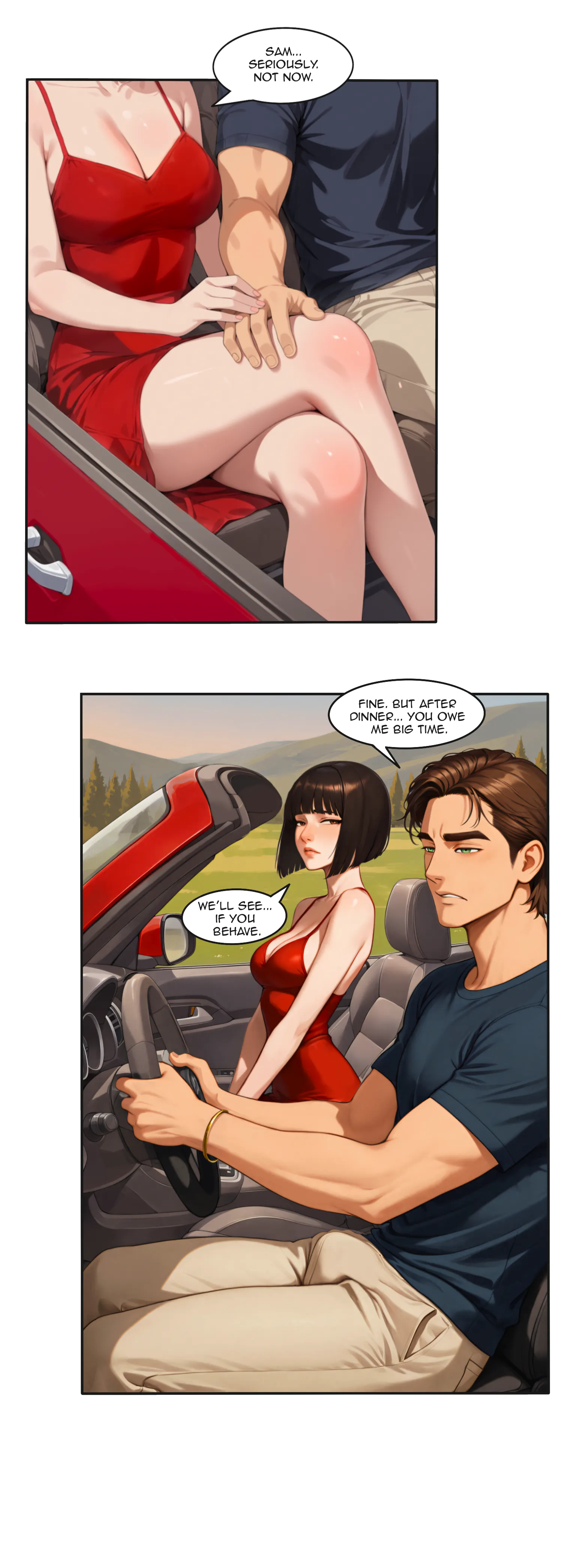 Sis Begs For More - Episode 1