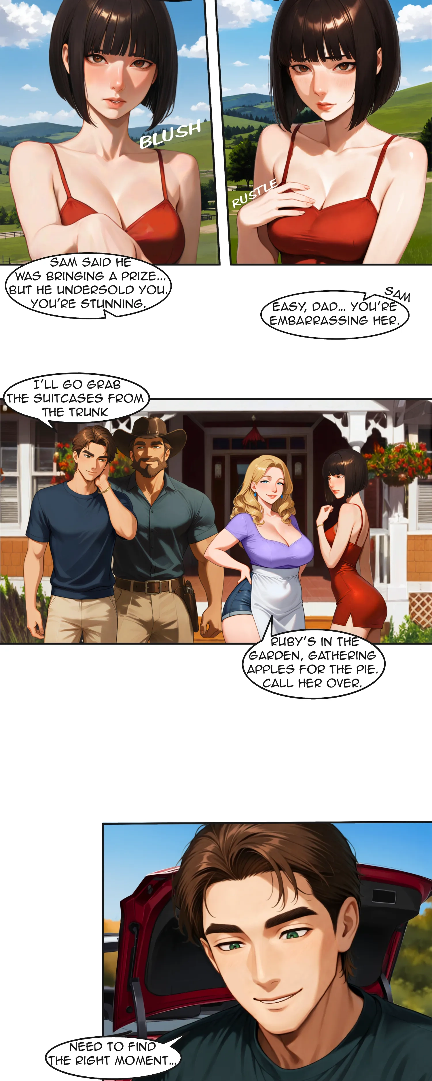 Sis Begs For More - Episode 1