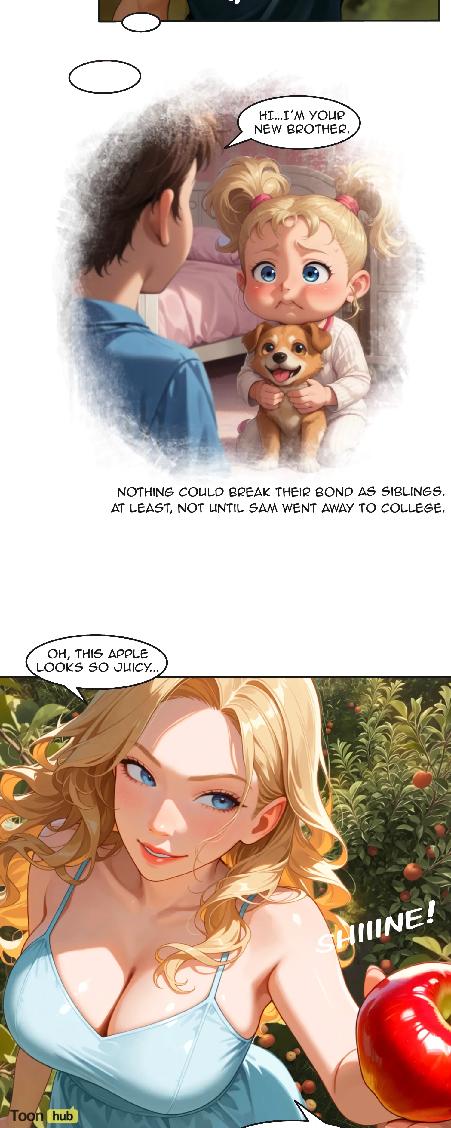 Sis Begs For More - Episode 1
