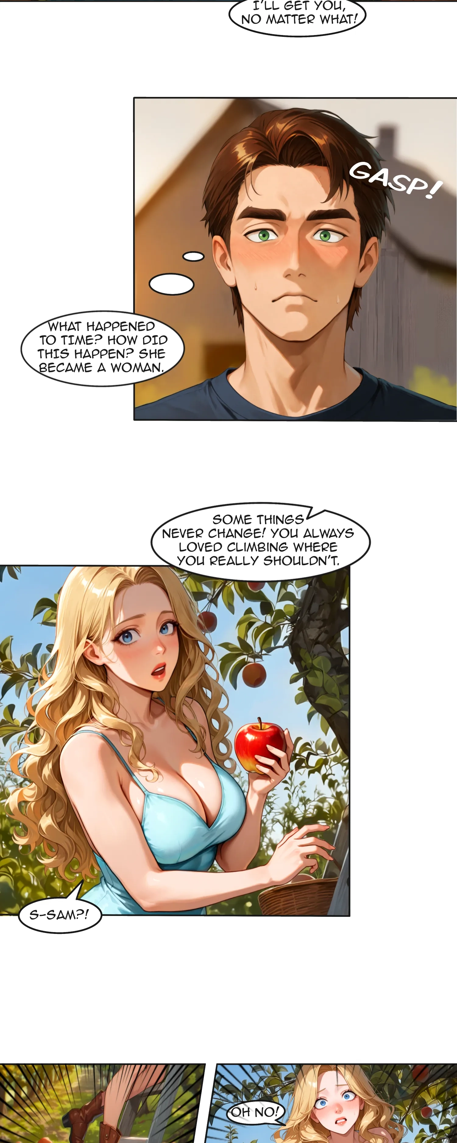 Sis Begs For More - Episode 1