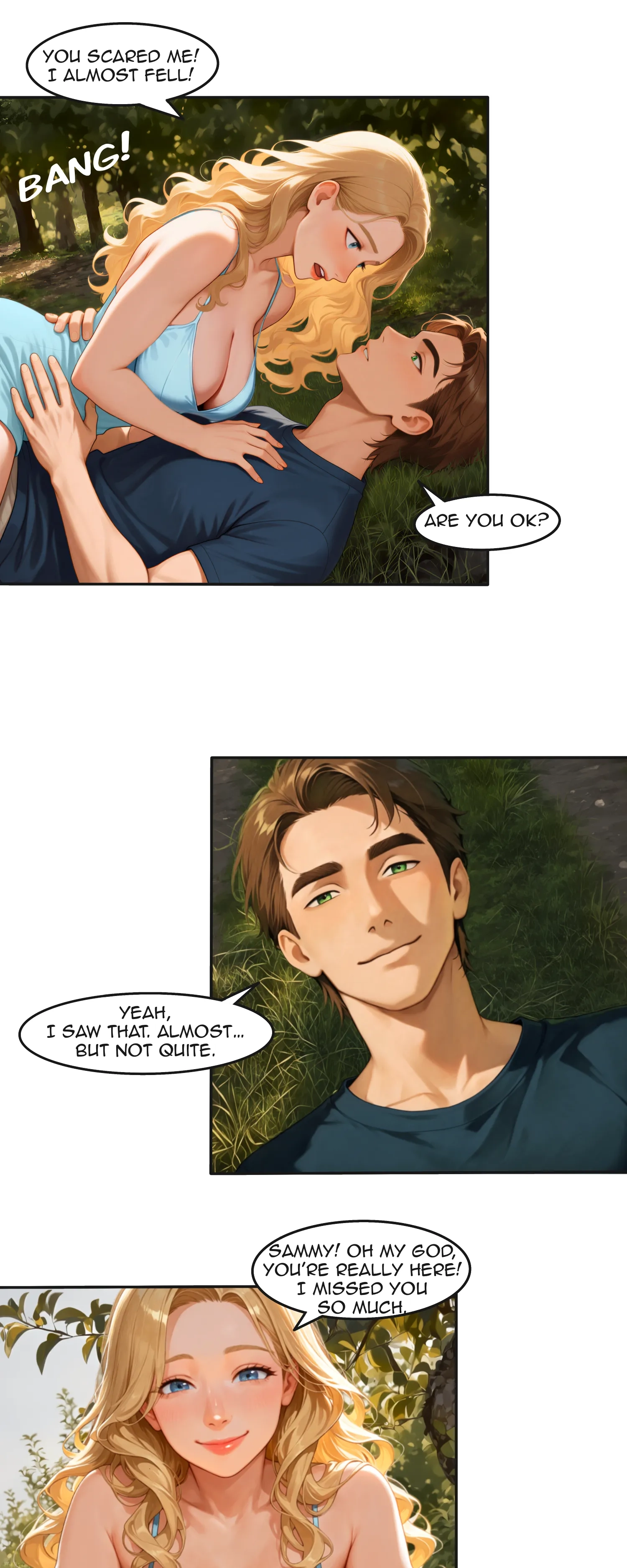 Sis Begs For More - Episode 1