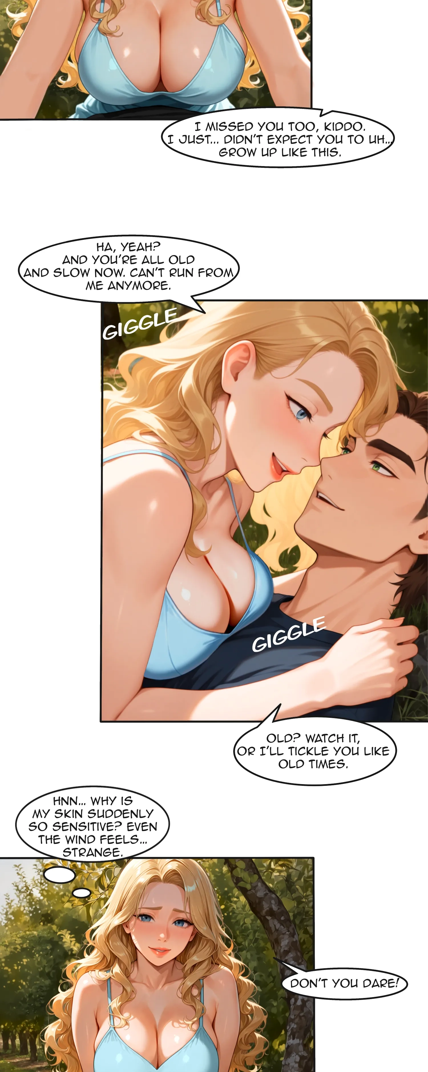 Sis Begs For More - Episode 1