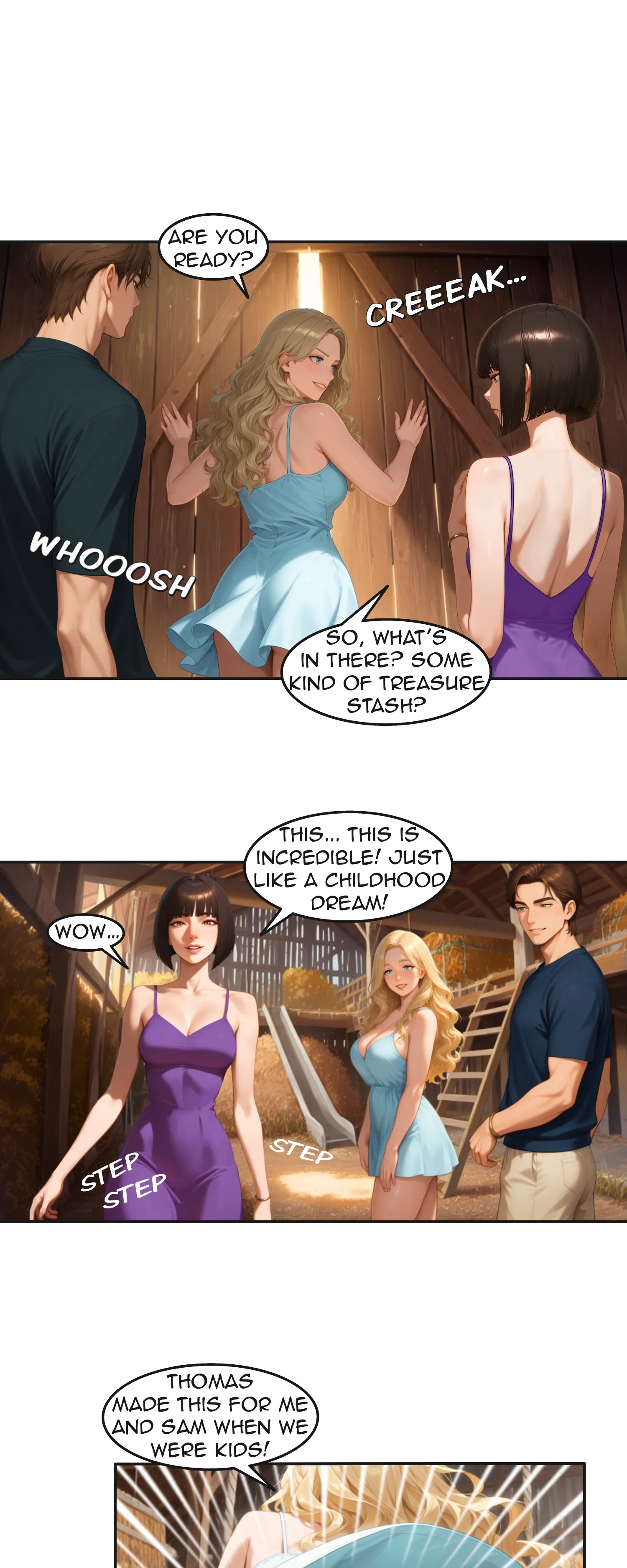 Sis Begs For More - Episode 2