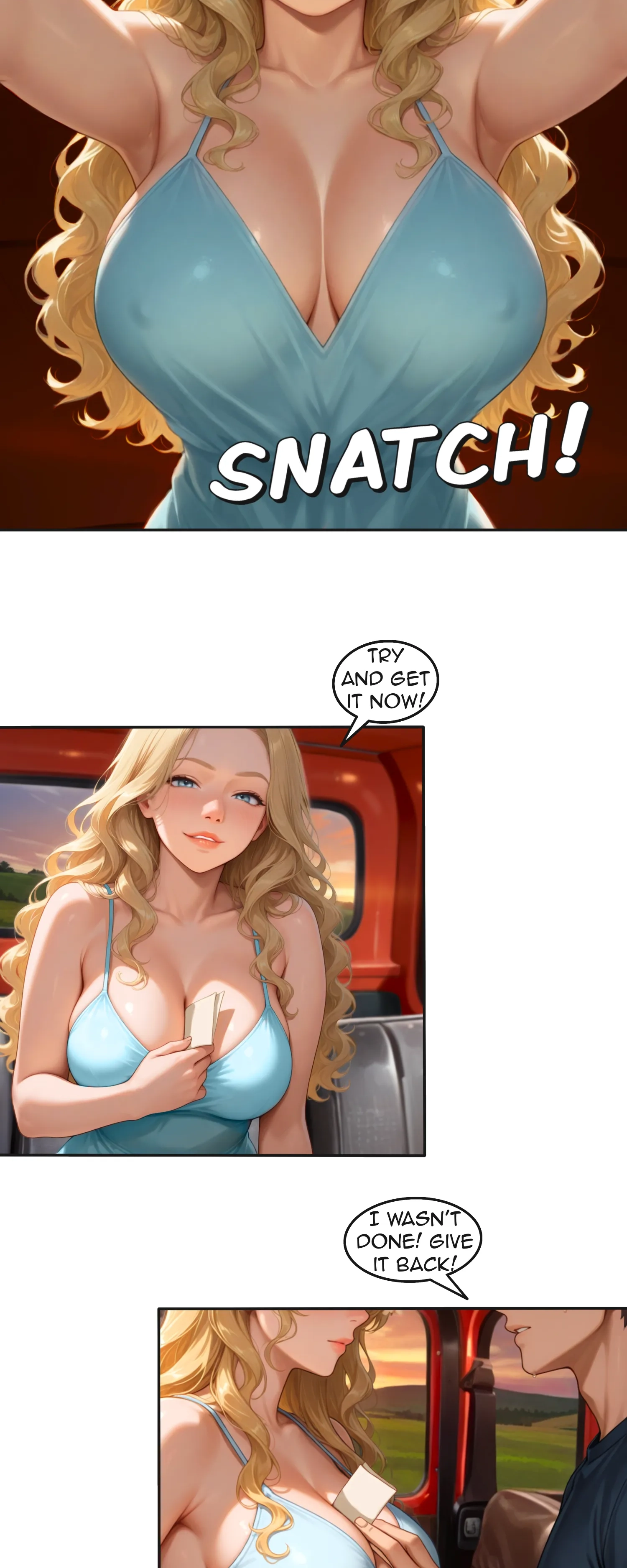Sis Begs For More - Episode 2