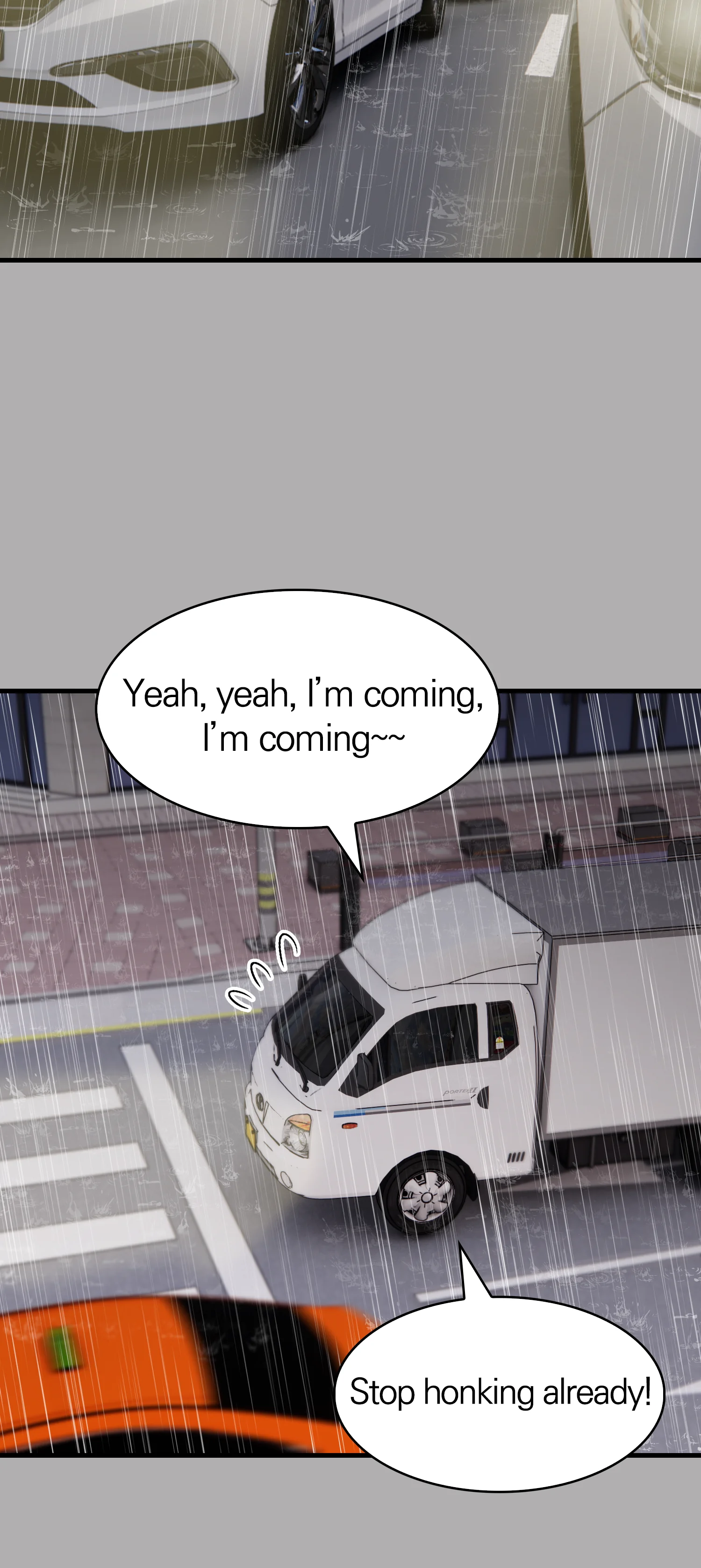 Special Delivery. Size Upgrade - Episode 1