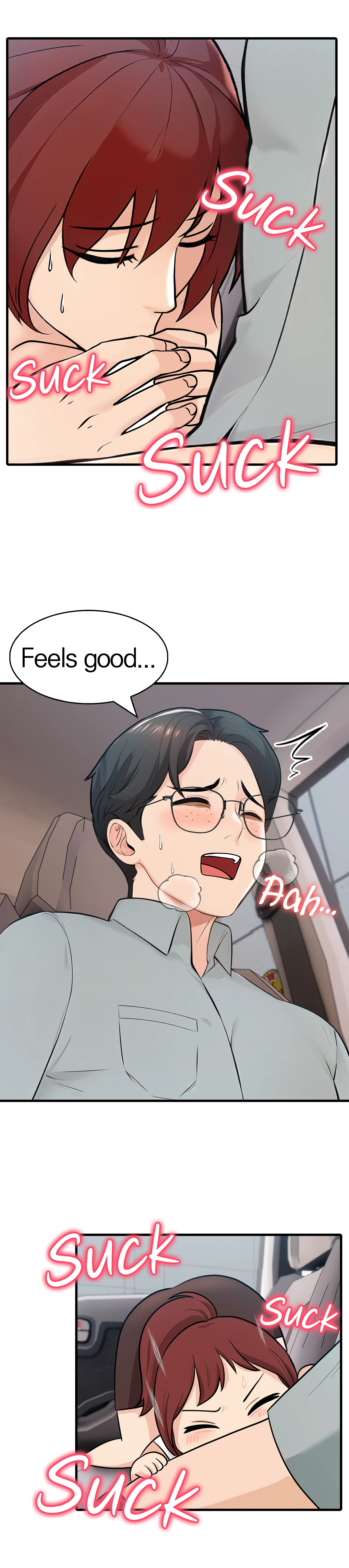 Special Delivery. Size Upgrade - Episode 1
