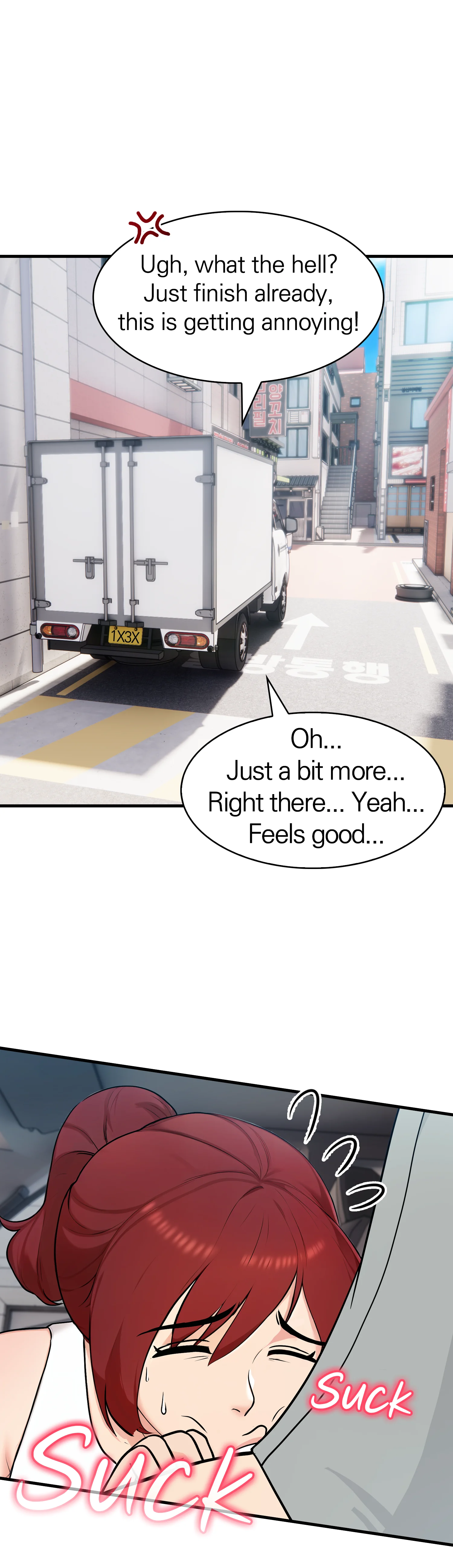 Special Delivery. Size Upgrade - Episode 1