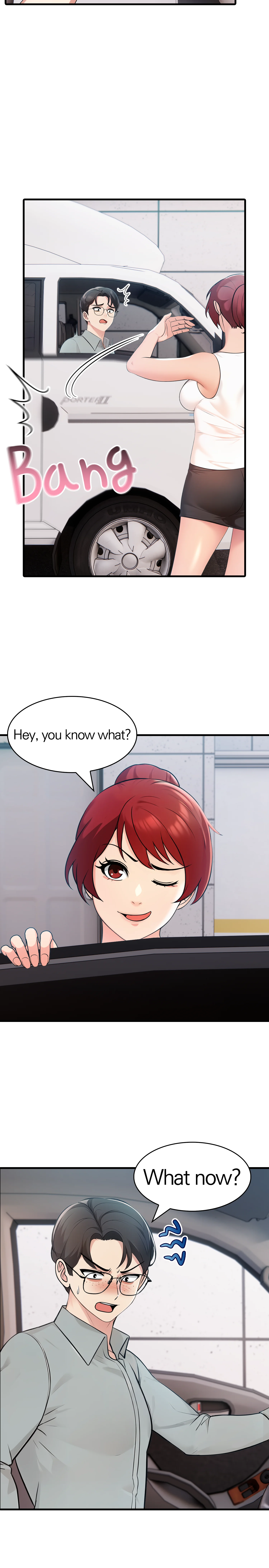 Special Delivery. Size Upgrade - Episode 1