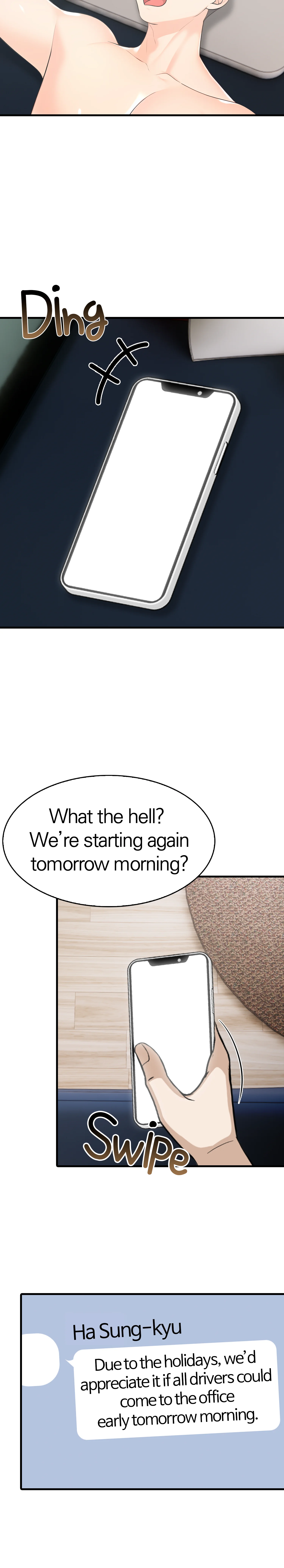 Special Delivery. Size Upgrade - Episode 2