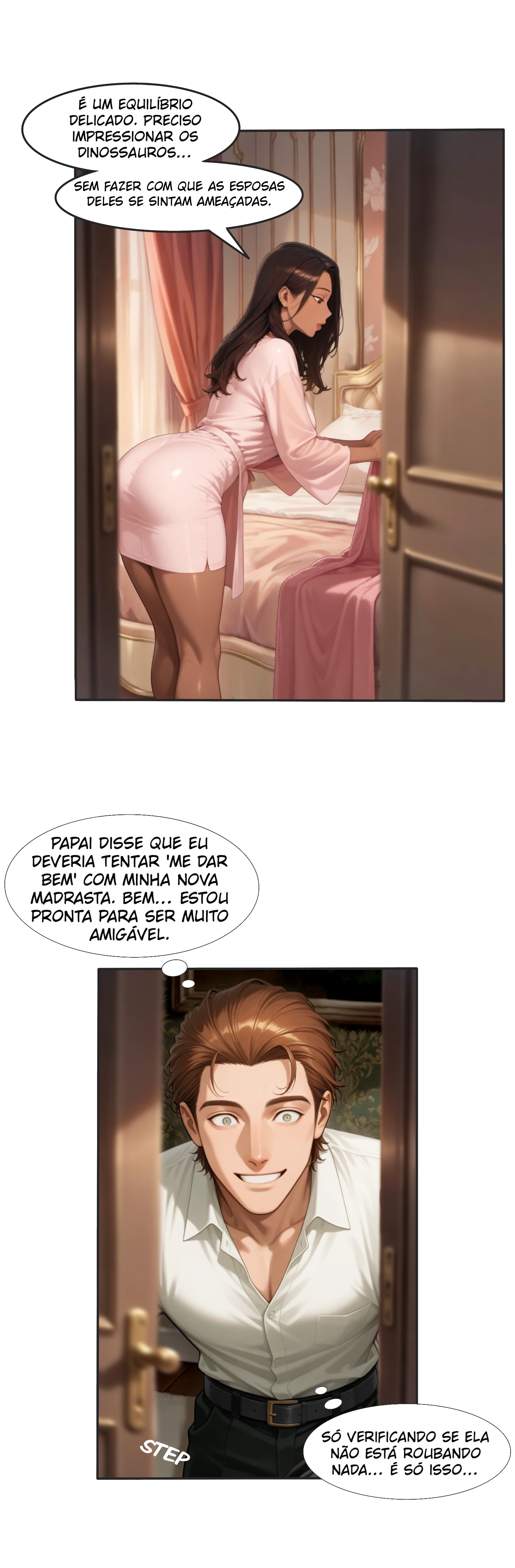 O Acordo Sujo Da Madrasta - Episódio 2