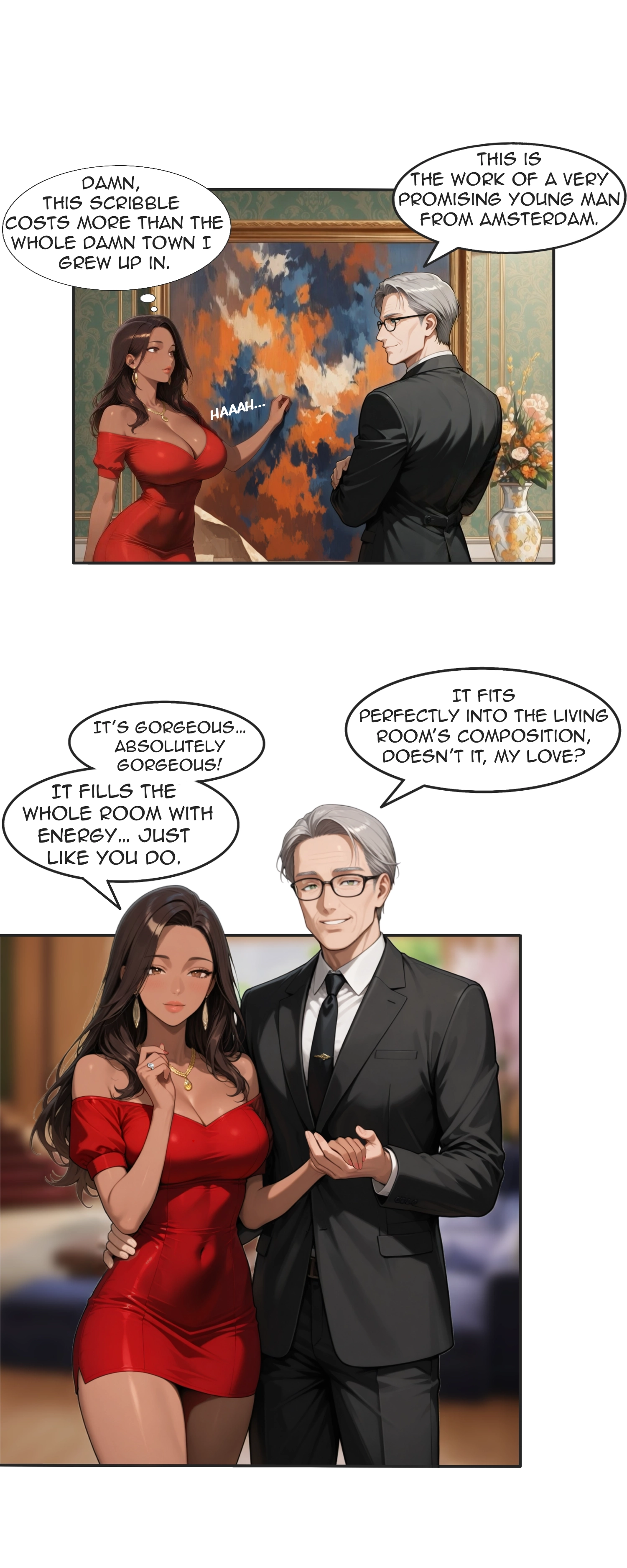 Stepmom's Dirty Deal - Episode 1