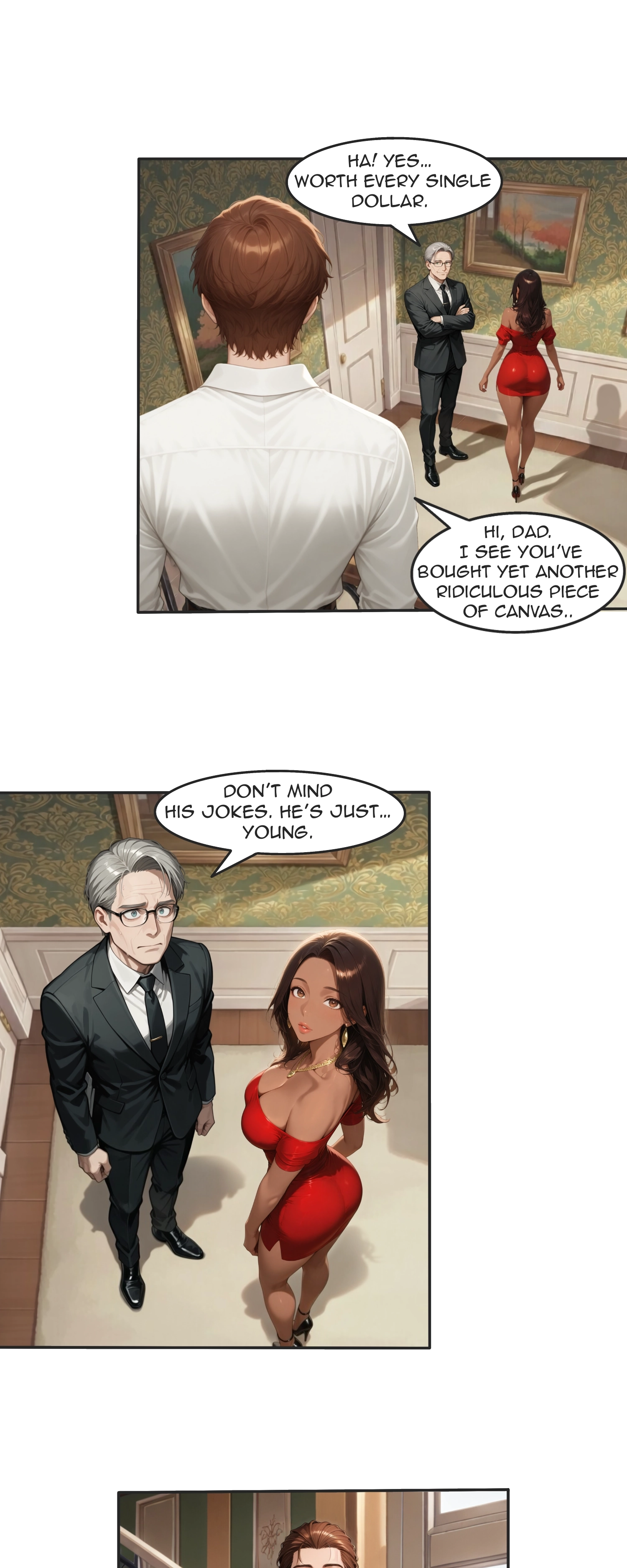 Stepmom's Dirty Deal - Episode 1